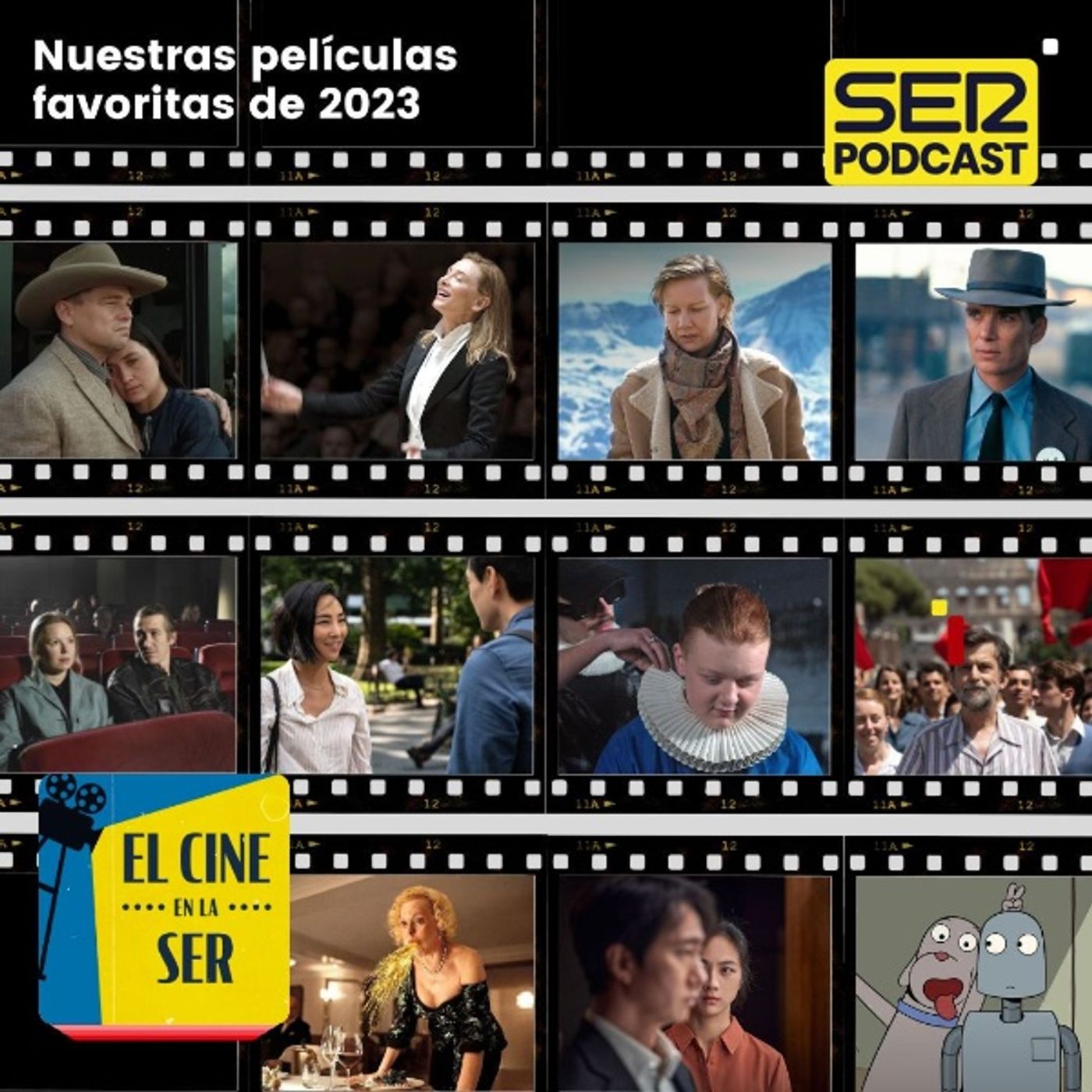 El Cine en la SER: Las mejores películas de 2023