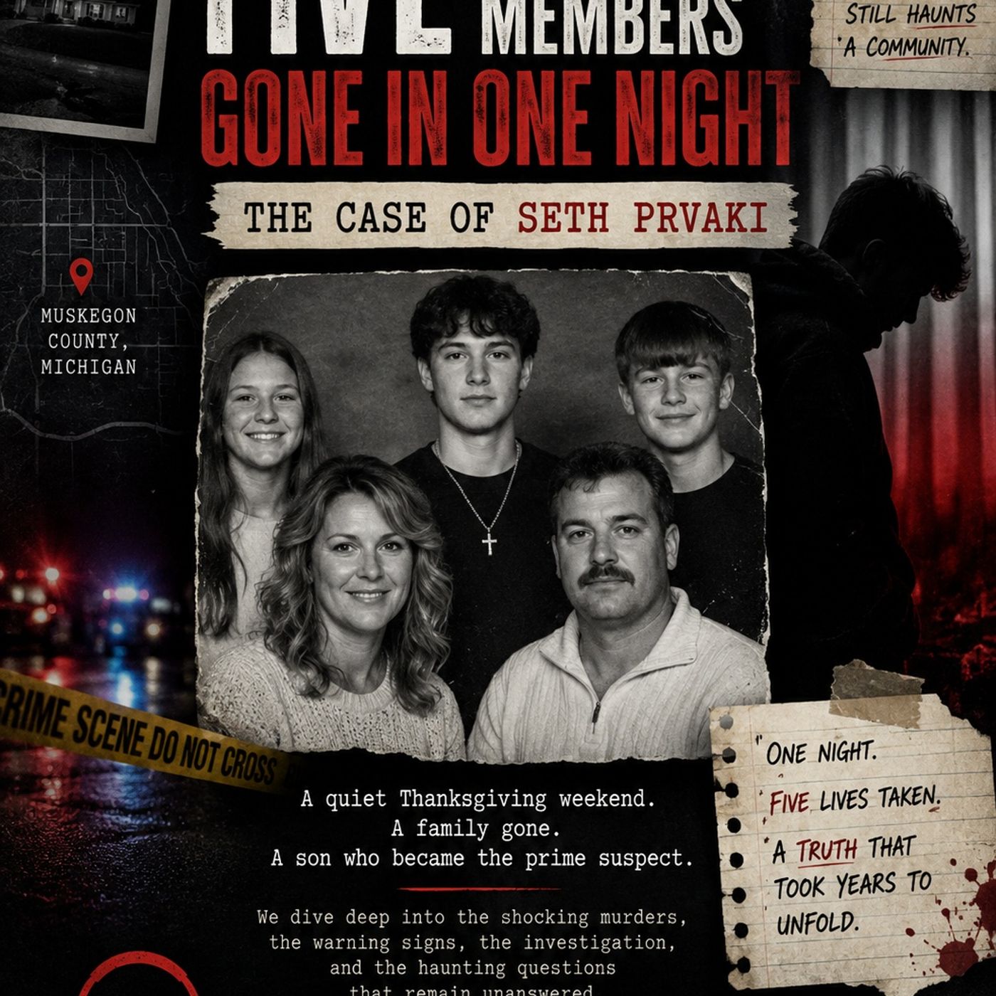 Five Family Members Gone in One Night: The Case of Seth Prvaki episode artwork