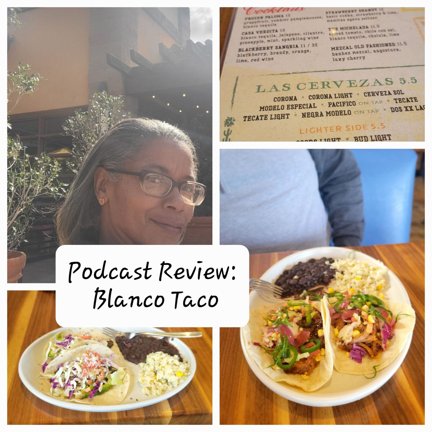 Blanco Taco review episode artwork