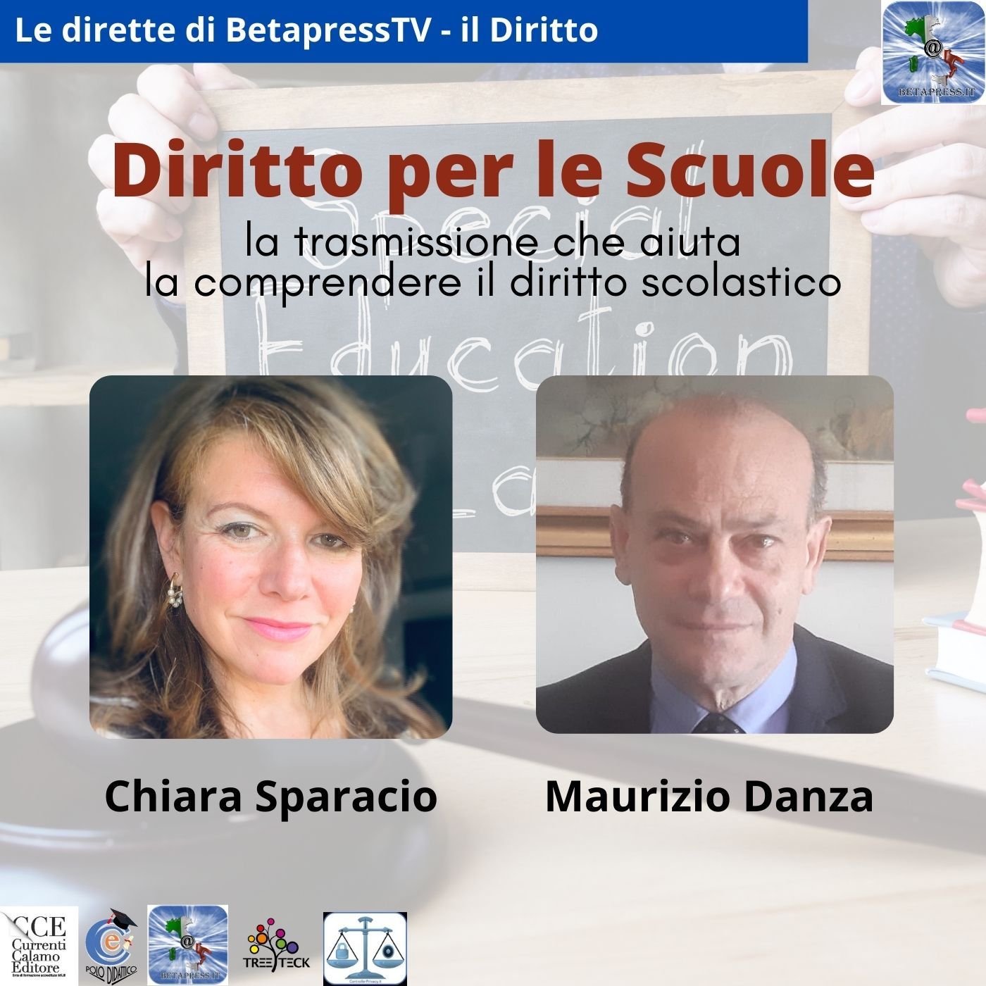 Diritto per le scuole cover art