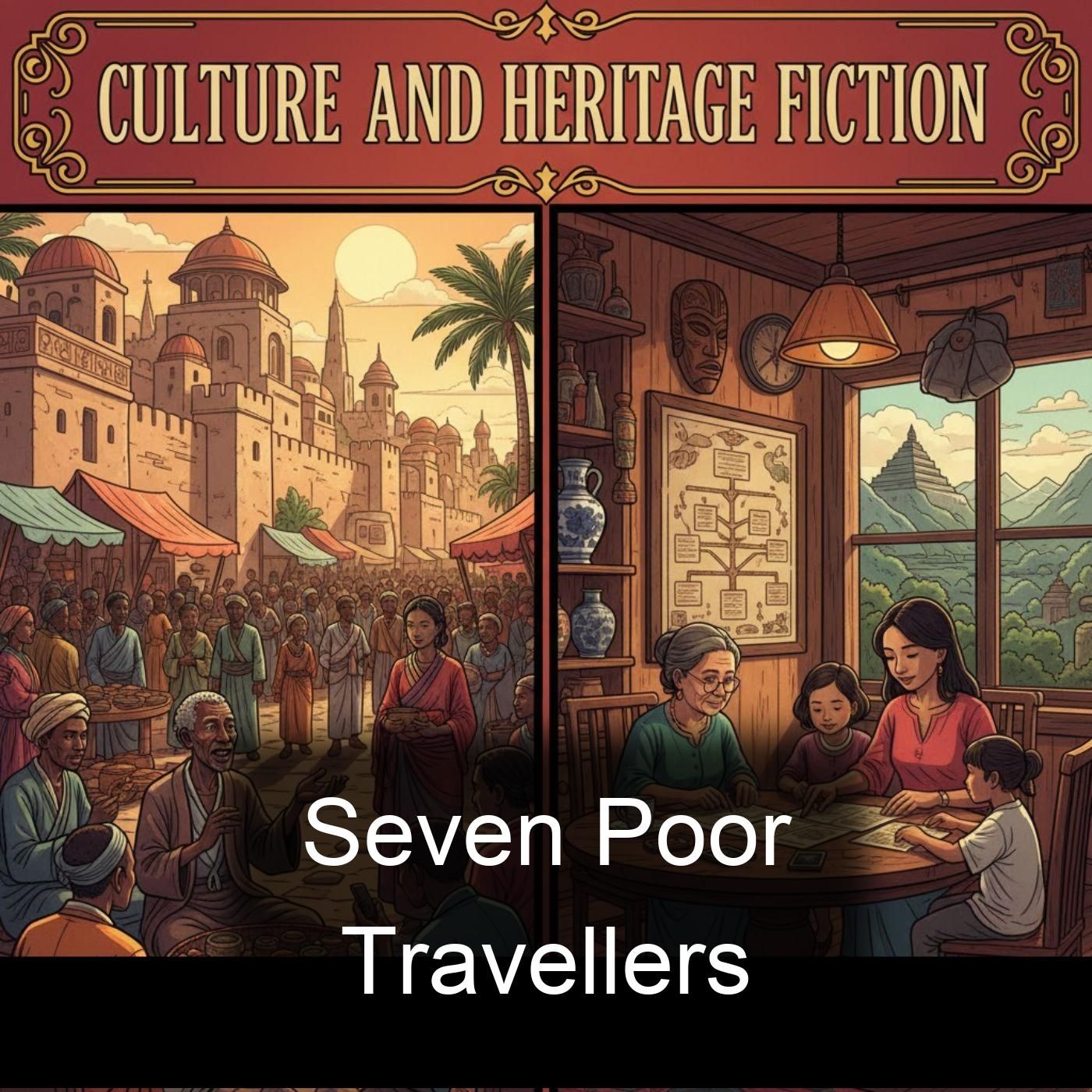 Seven Poor Travellers cover art