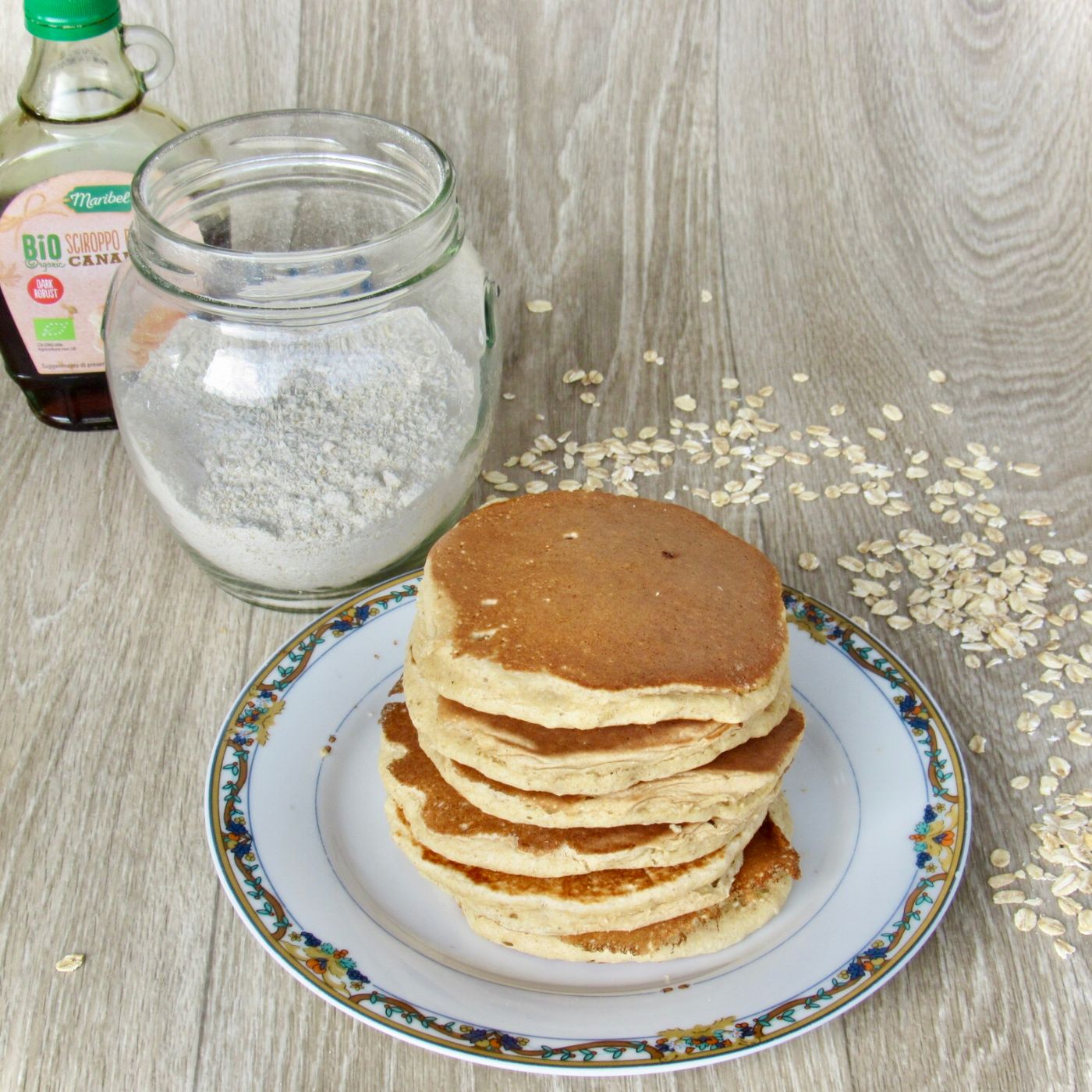 Pancake 🥞 proteici, con fiocchi di avena, senza farina 🌾 episode artwork