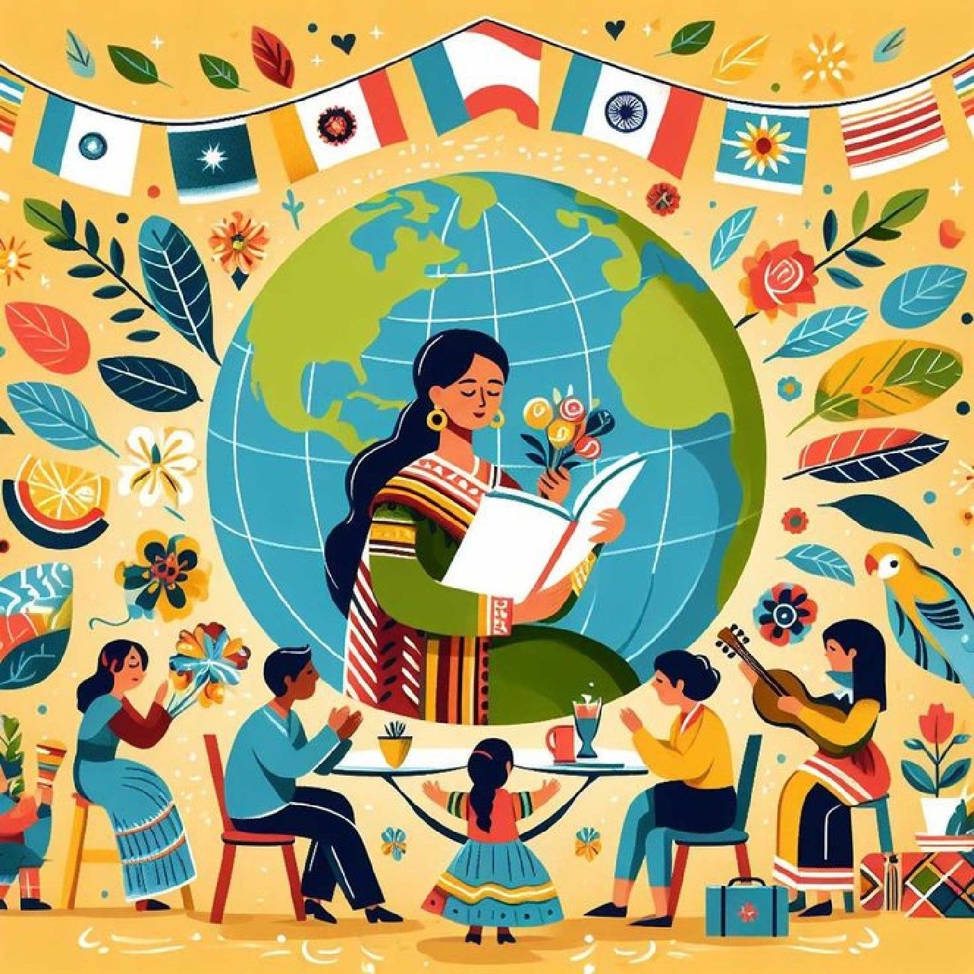 La lengua materna y sus derivaciones