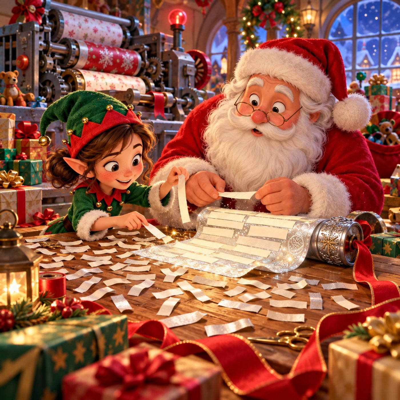 Santa's Missing List