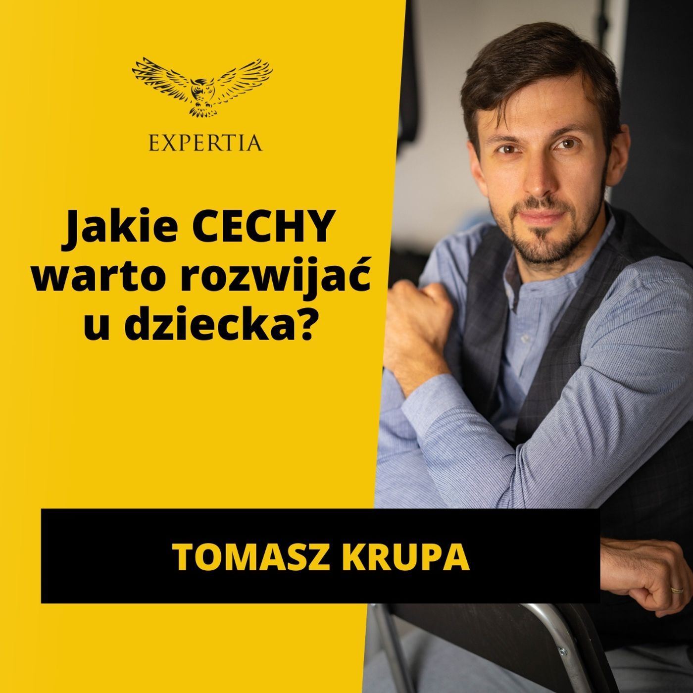 Jak wychować PRZEDSIĘBIORCZE dziecko? Wywiad z Tomaszem Krupą episode artwork