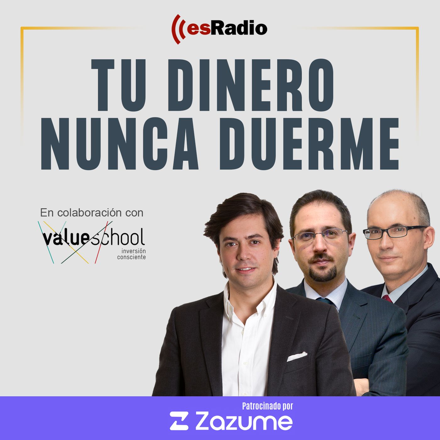 Portada de Tu dinero nunca duerme
