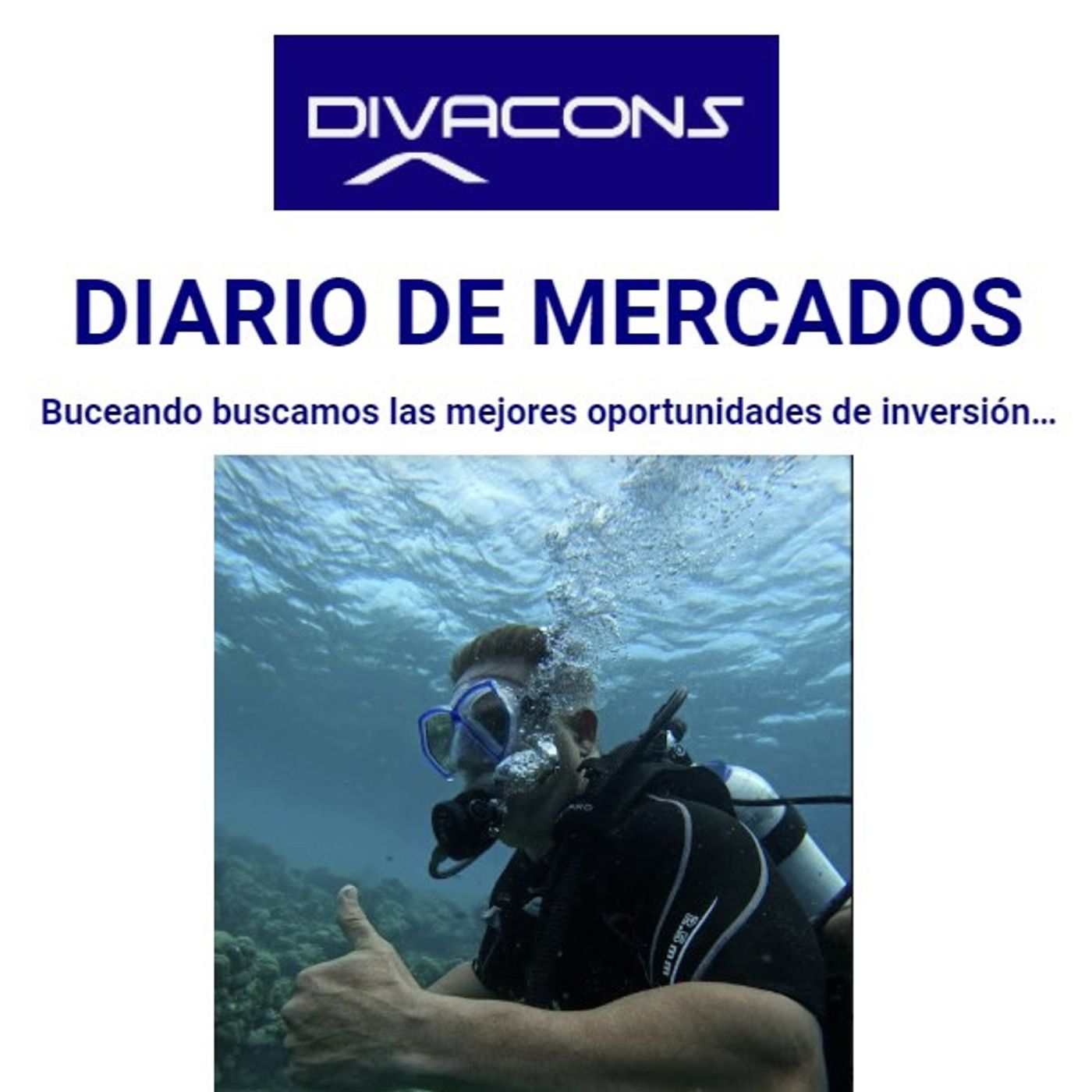 PODCAST DIARIO DE MERCADOS Viernes 11 Agosto episode artwork