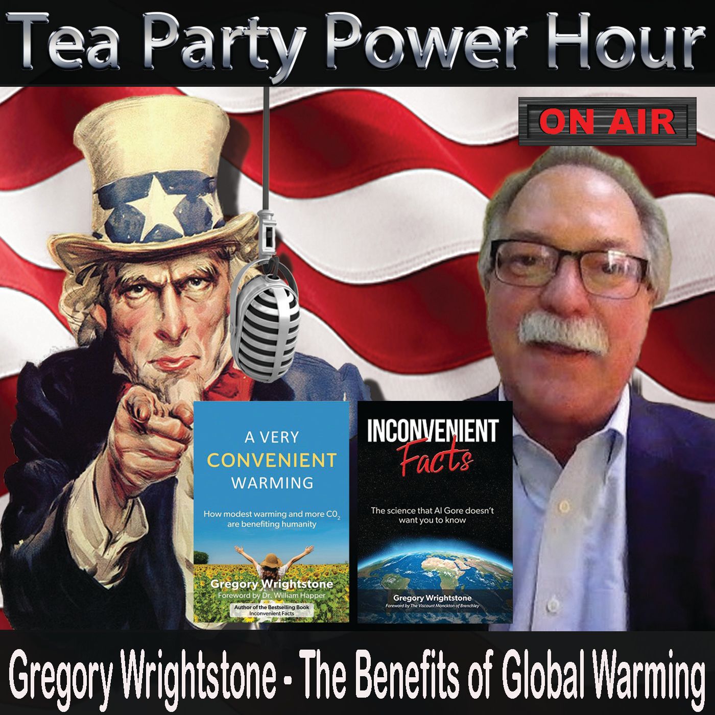 Greg WrightStone - The Benefits of Global Warming episode artwork