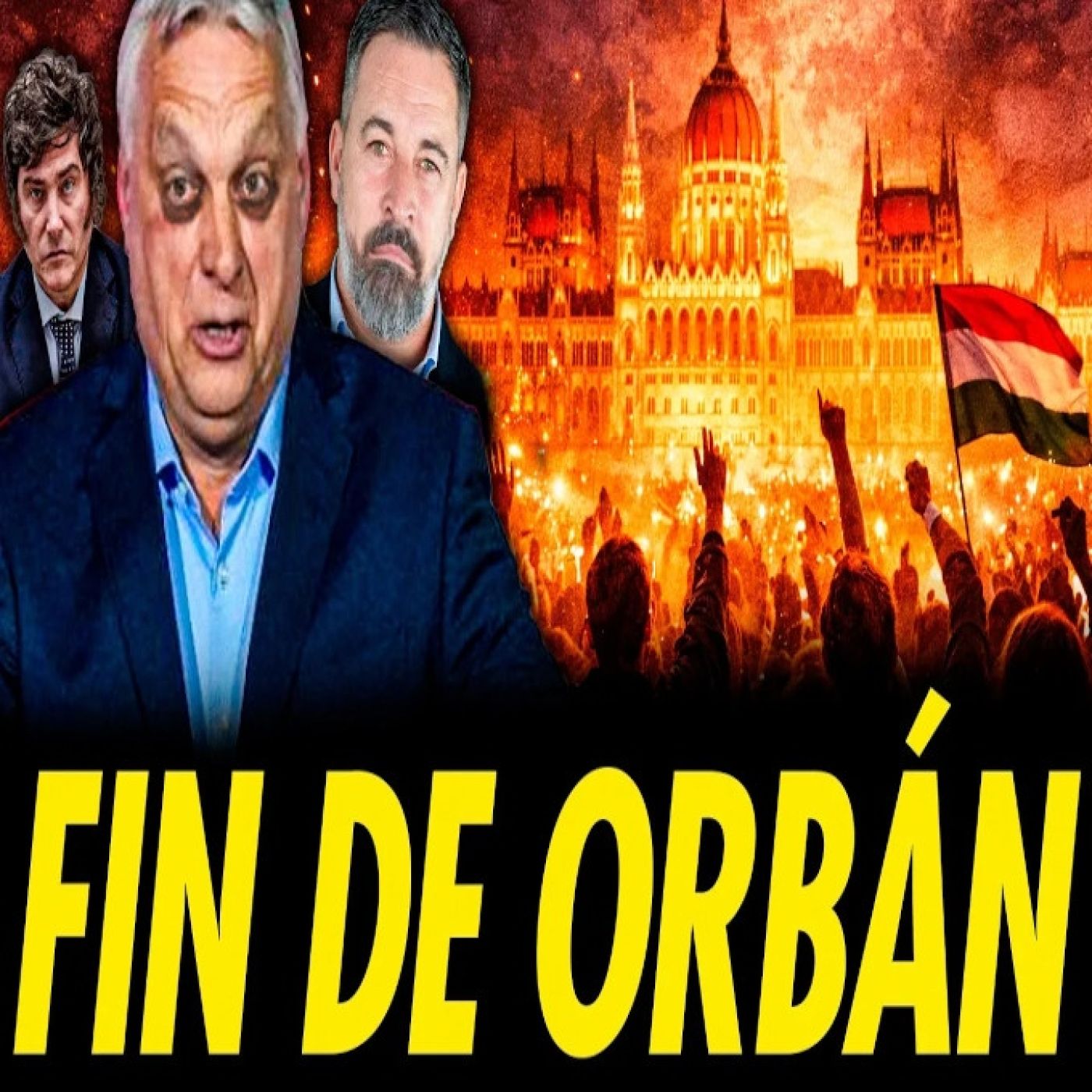 DEBACLE ELECTORAL DE VIKTOR ORBAN, TRAS 16 AÑOS DE GOBIERNO CORRUPTO episode artwork