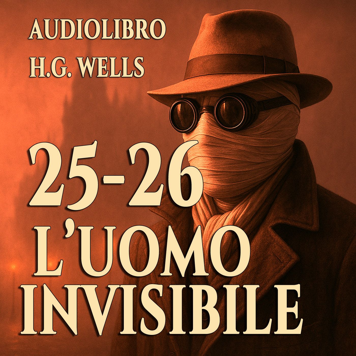 Audiolibro L'Uomo Invisibile - Capitolo 25-26 - H.G. Wells