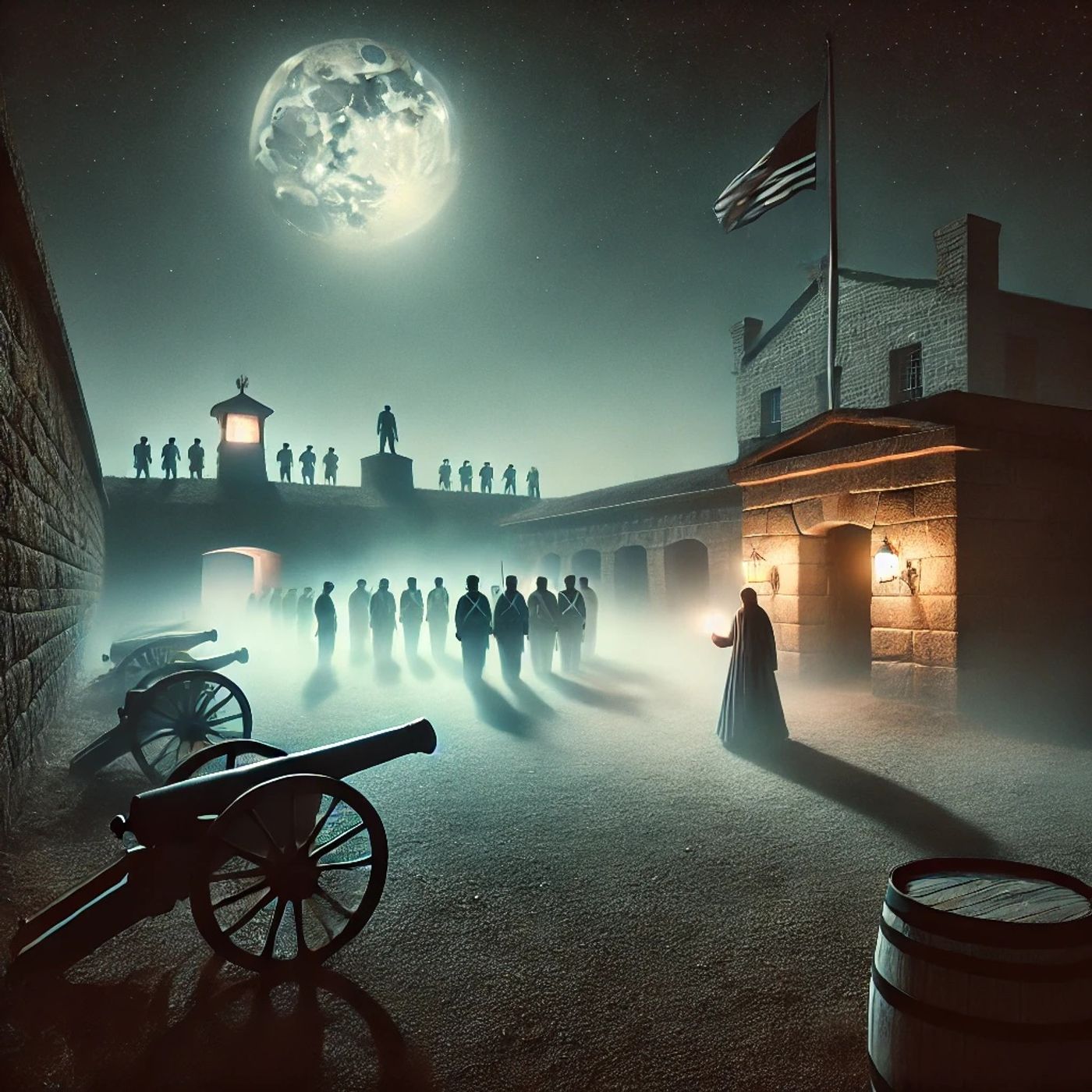 The Phantom Soldiers of Fort Leavenworth - The Shadow Frequency episode artwork