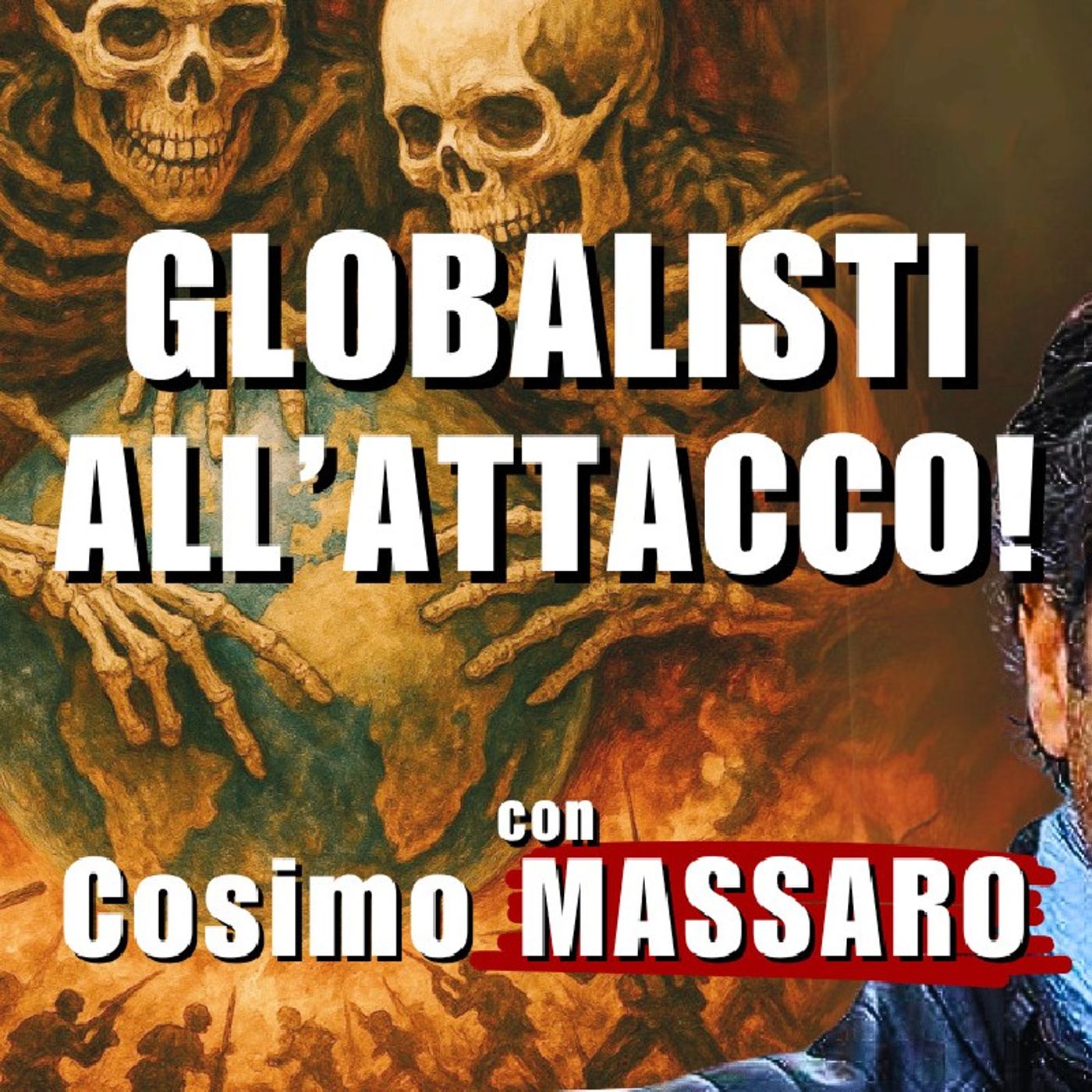 La VENDETTA dei GLOBALISTI | Il Punt🔴 di Vista di Cosimo MASSARO episode artwork