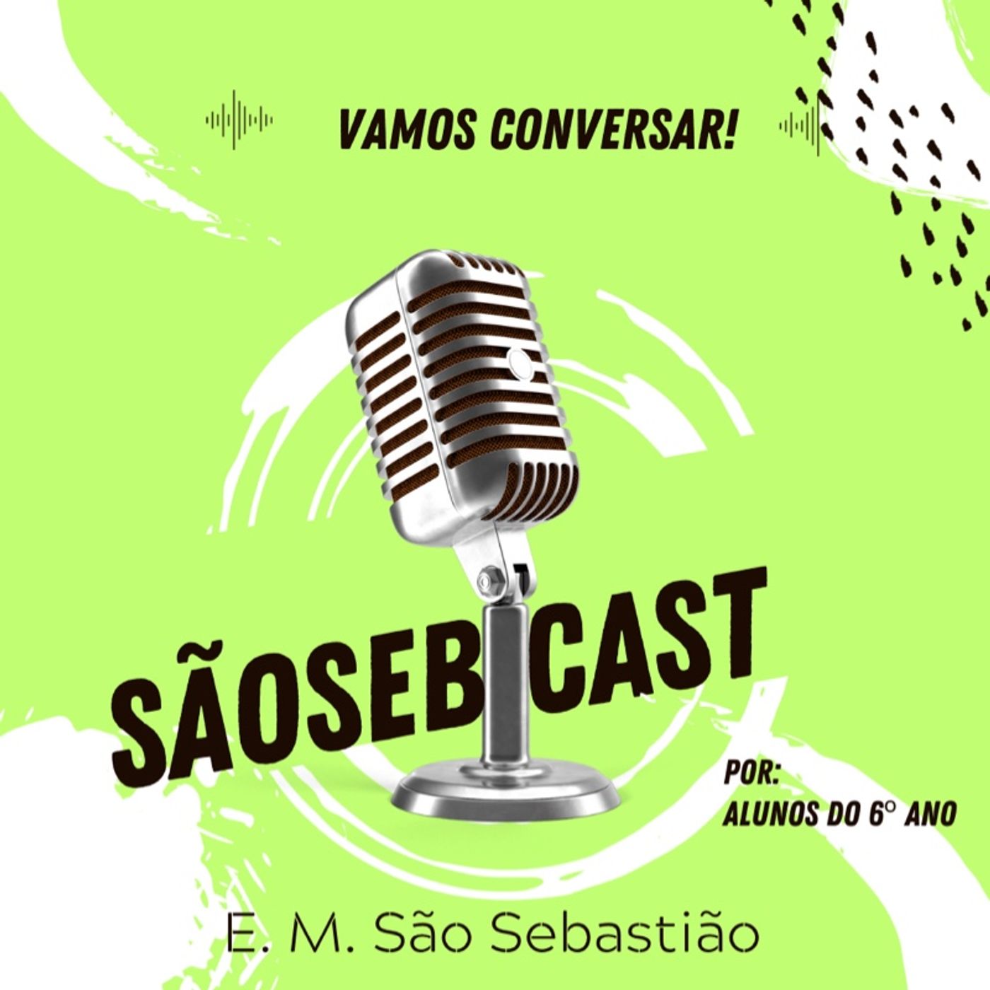 Episódio 1 - SãoSebCast - Empatia e uso de celular episode artwork