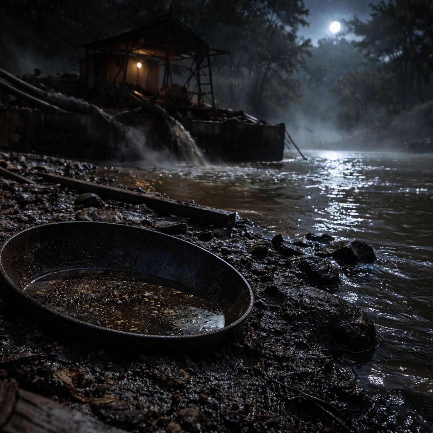The Bandama River Alluvial-Gold-Silt Stasis episode artwork