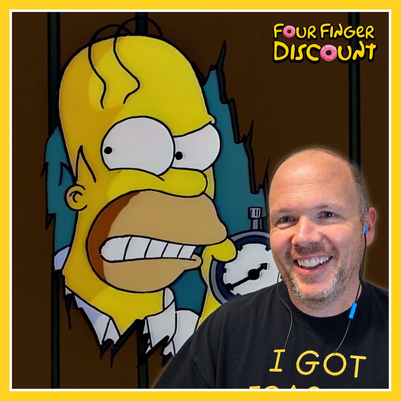 The Top 10 Simpsons "Treehouse Of Horror" Segments (with Neil Arsenty) episode artwork