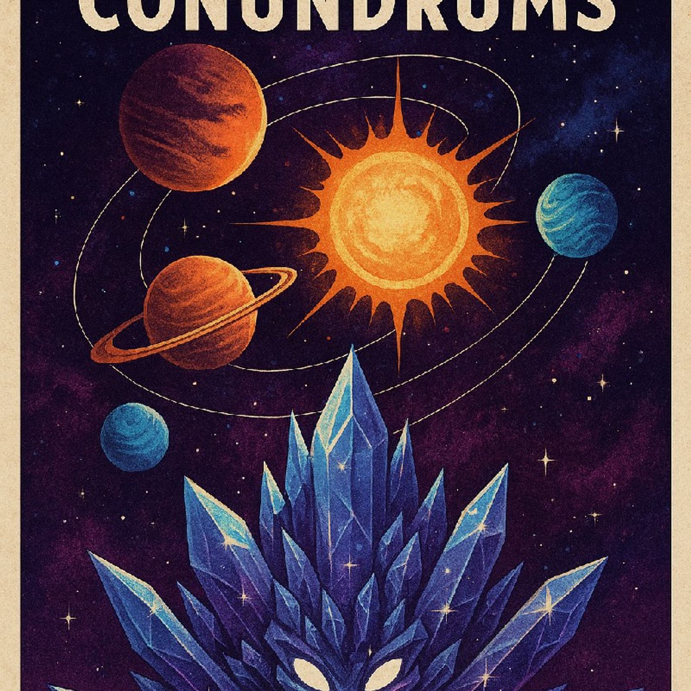 Episode 23 - Cosmic Conundrums episode artwork