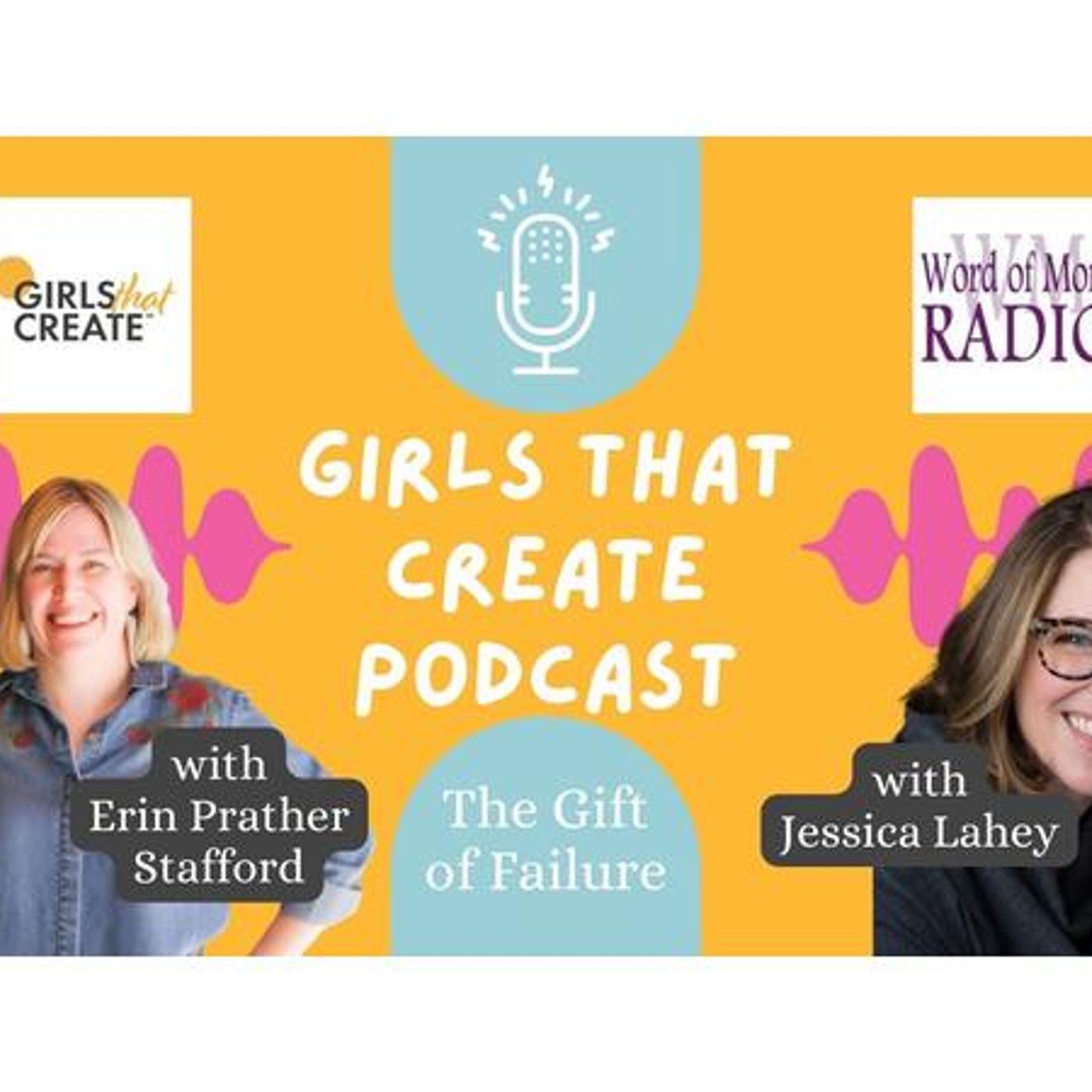 Author Jessica Lahey Returns to Girls That Create with Erin Prather Stafford
