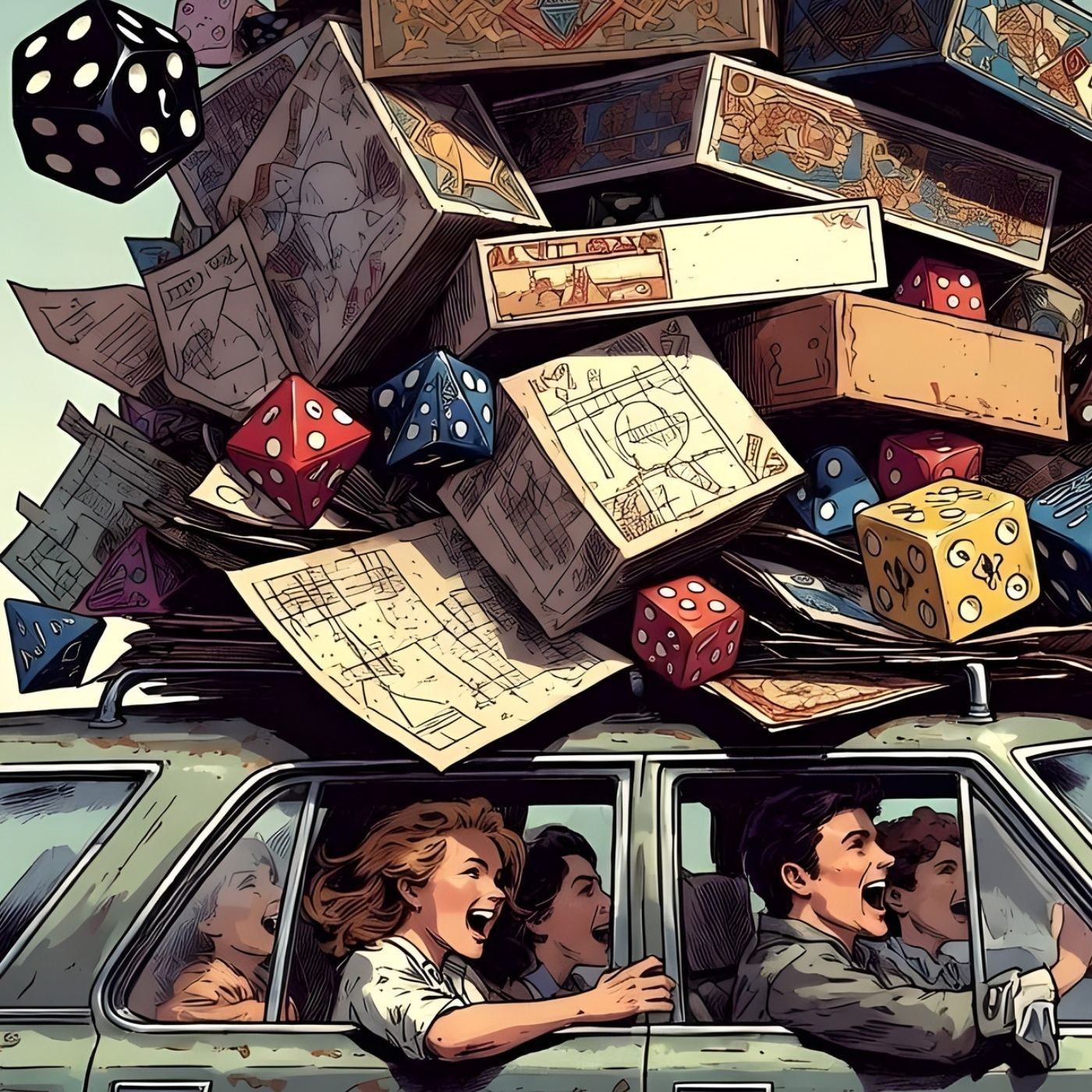 Visually Stunning Board Games from Asia