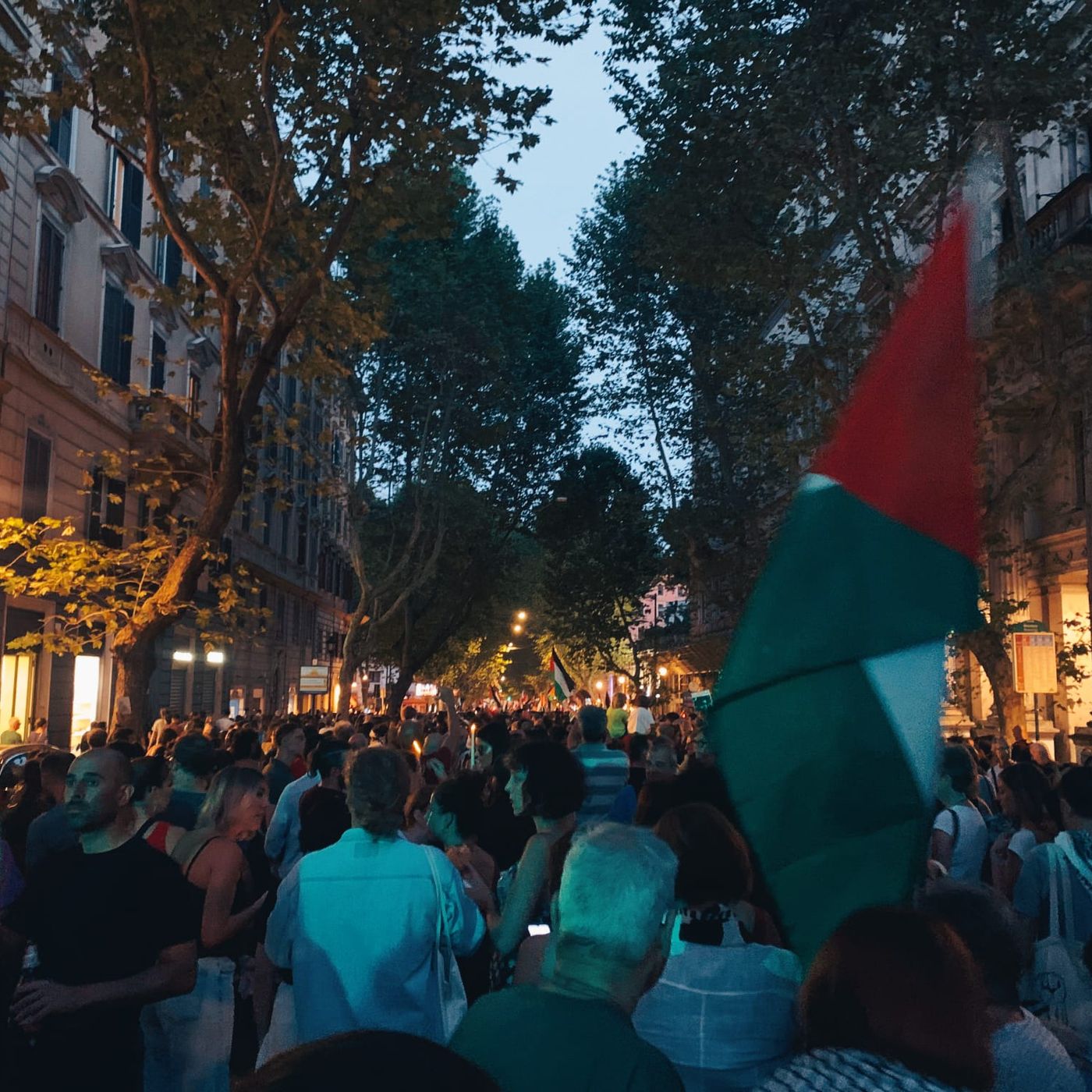 #803 L'equipaggio di terra attraversa la città per Gaza, il lavoro che uccide, la casa che non c'è e altre storie di Roma episode artwork