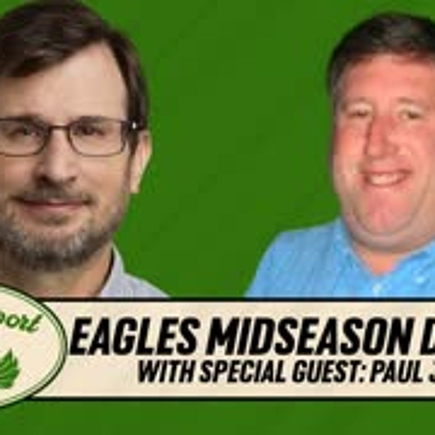 Eagles Midseason Deep Dive: MVP Talks, Coach Sirianni's Impact, and the Tush Push! | Birds Report episode artwork