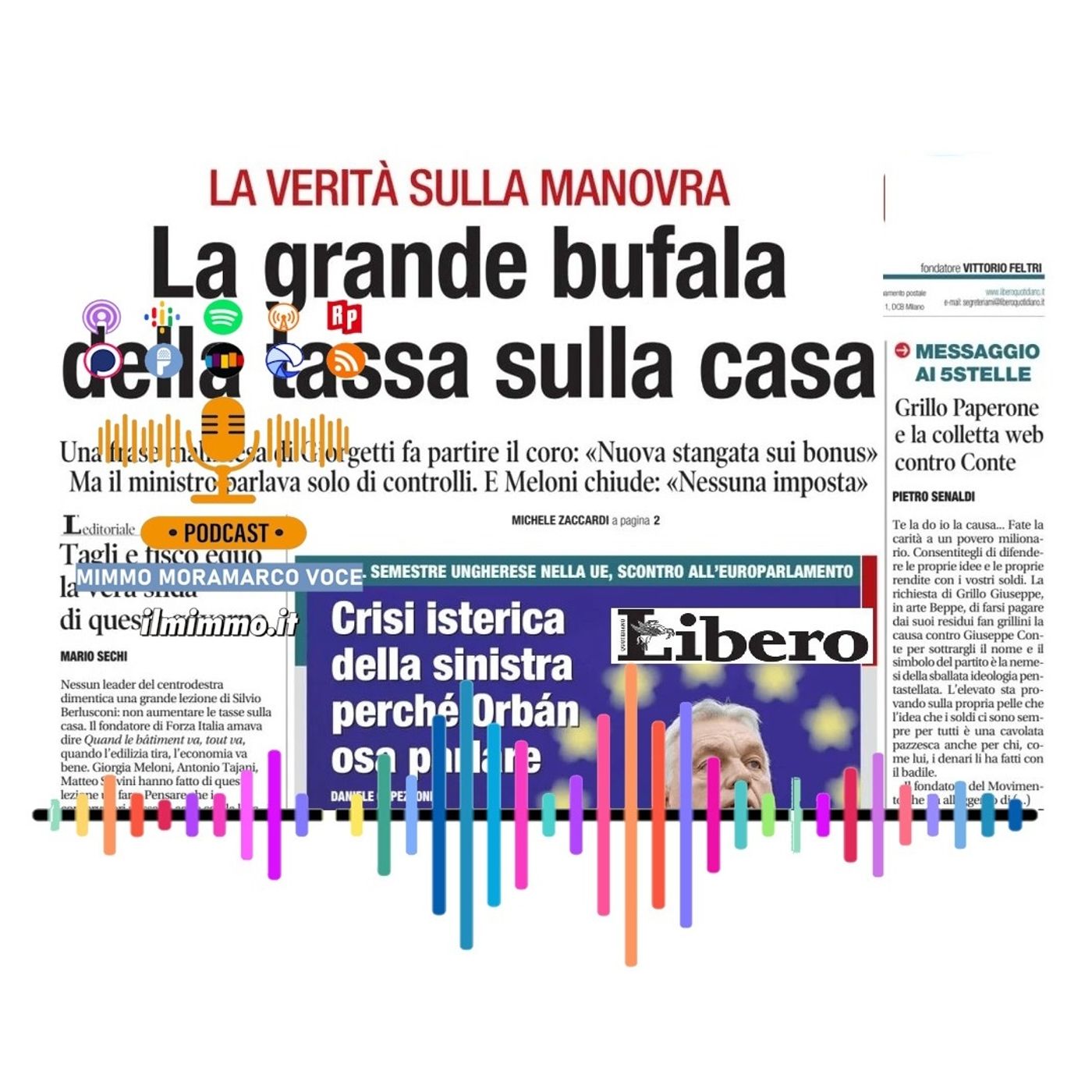 Rassegna stampa del 10 ottobre 2024 episode artwork