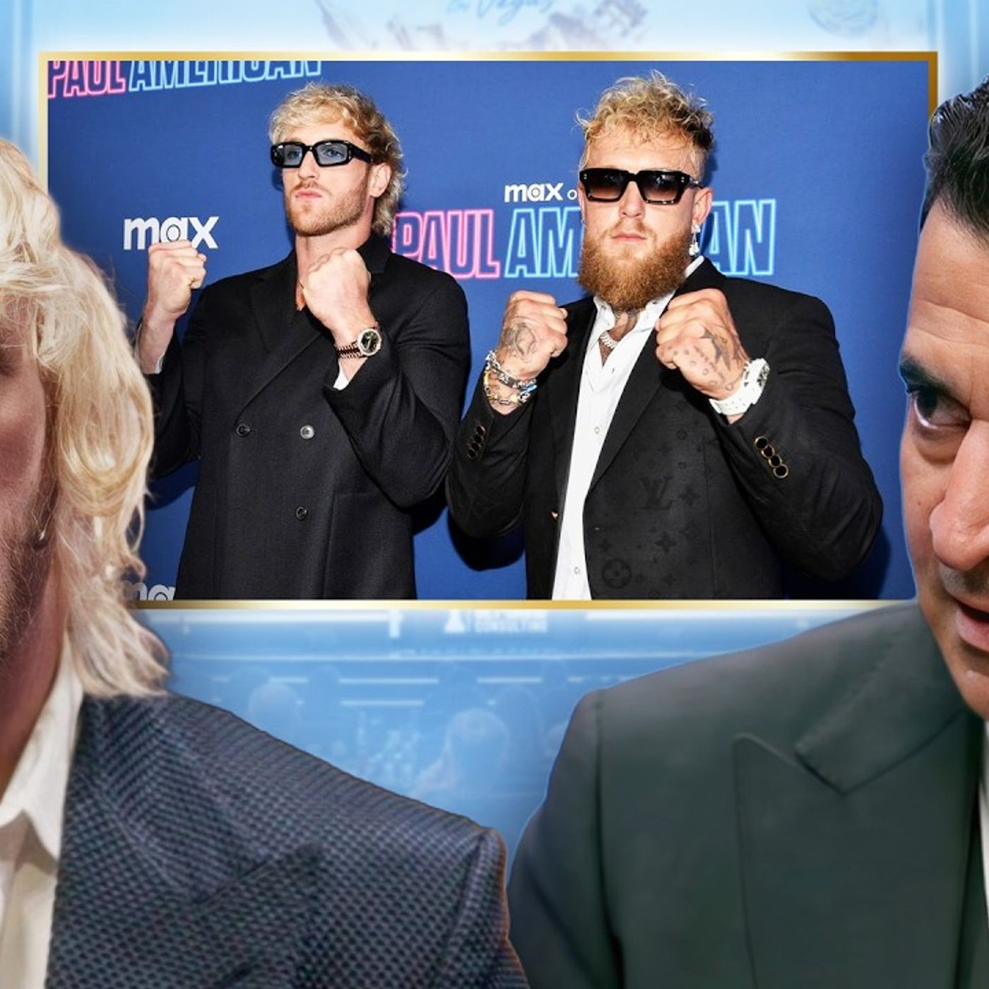 "I'd WHOOP His Ass" - Logan Paul Says He'd Beat Jake in a Street Fight