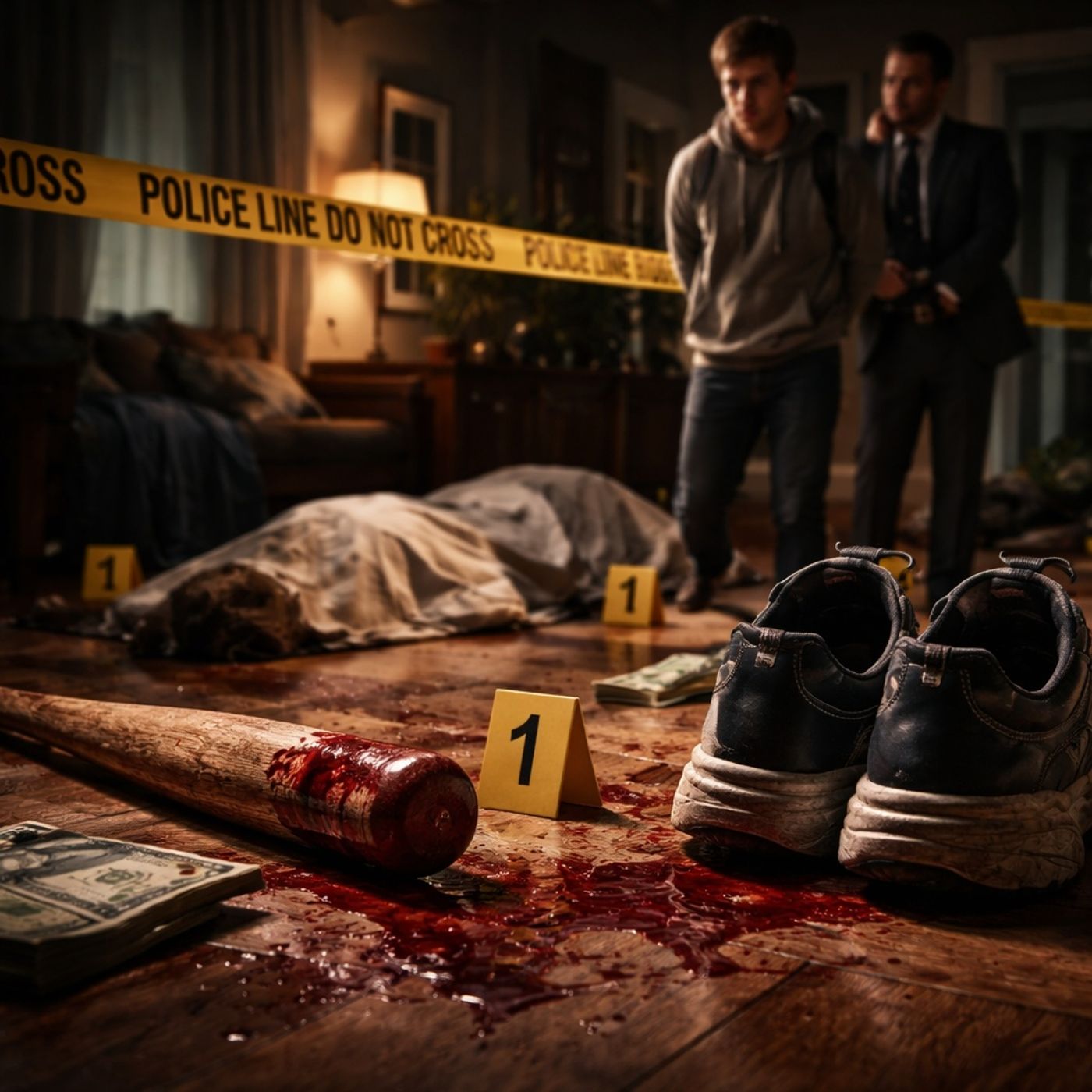 طمع القمار والوصية