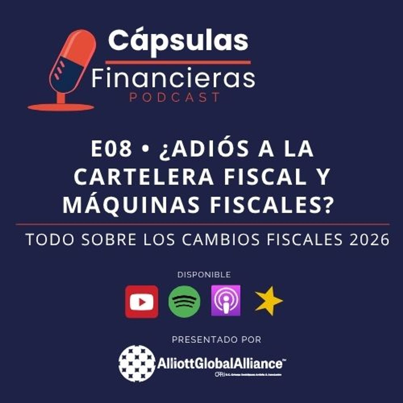 Portada de Capsulas Financieras