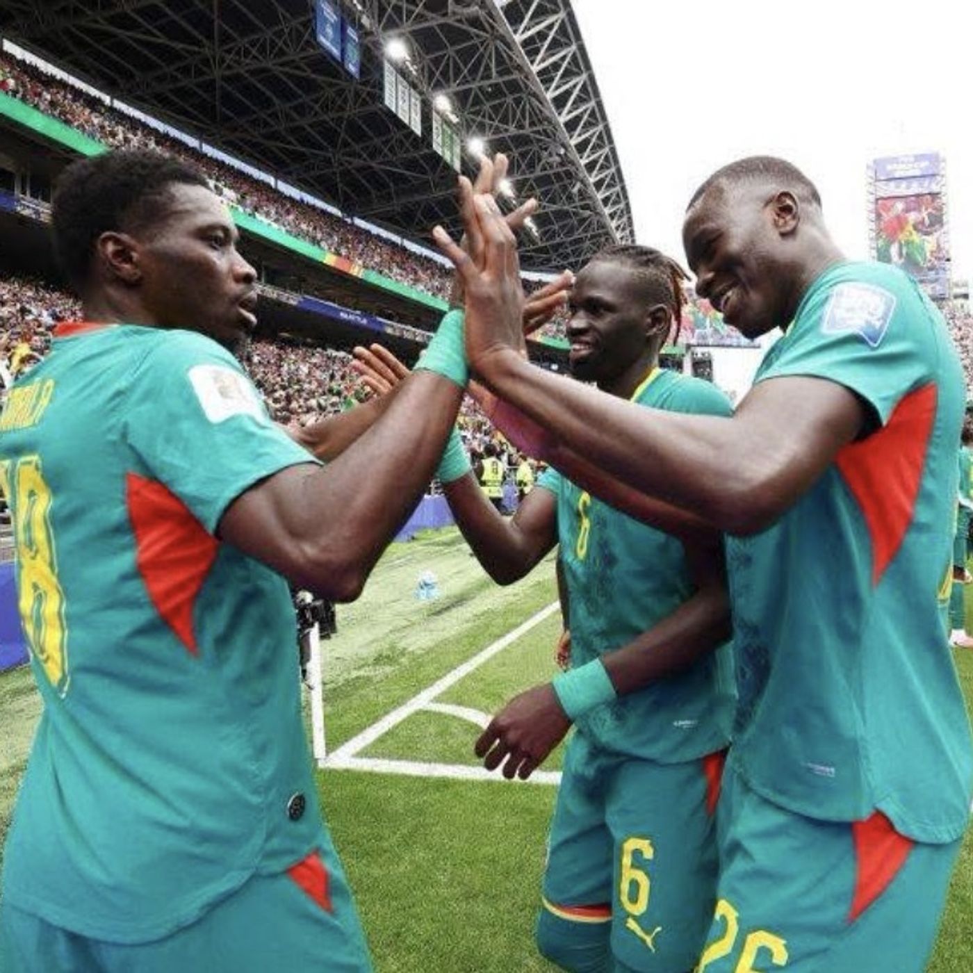 S105E9: The Senegalese Team Is One Of The African Teams That Are Not Easy To Beat - Jerome Agbaru-John episode artwork