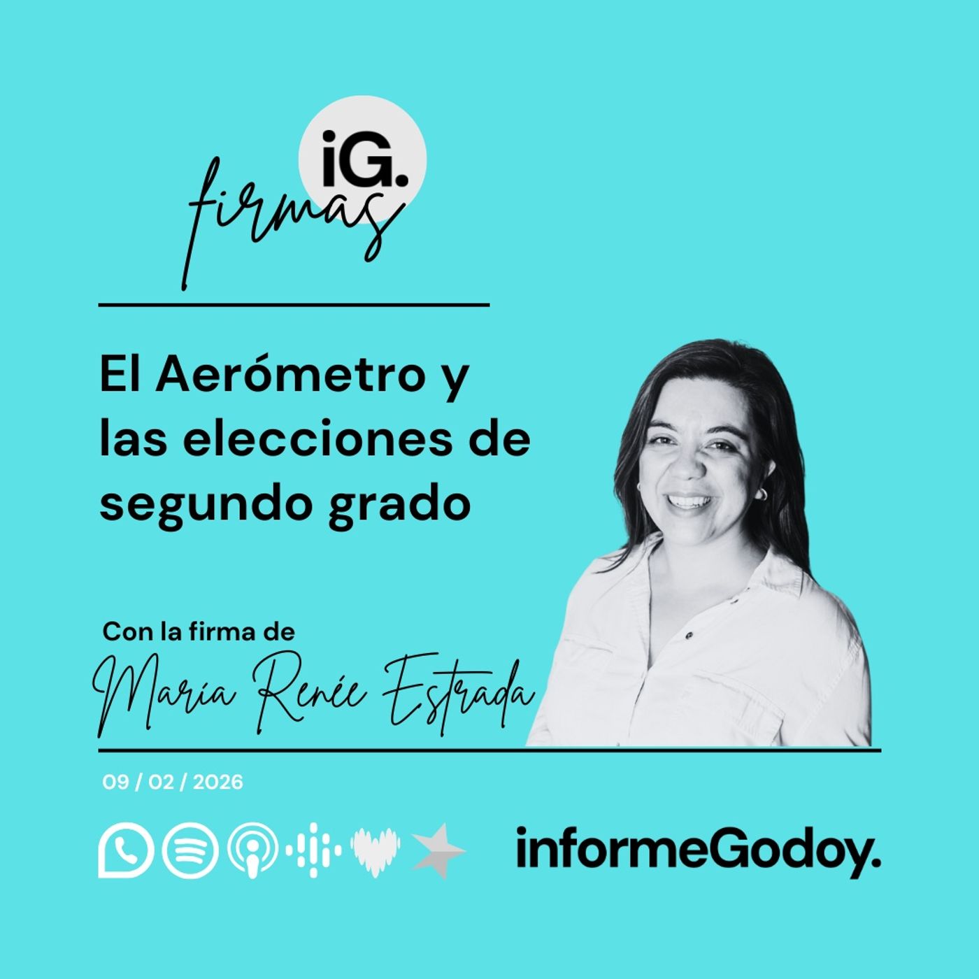 El Aerómetro y las elecciones de segundo grado | María Renée Estrada episode artwork