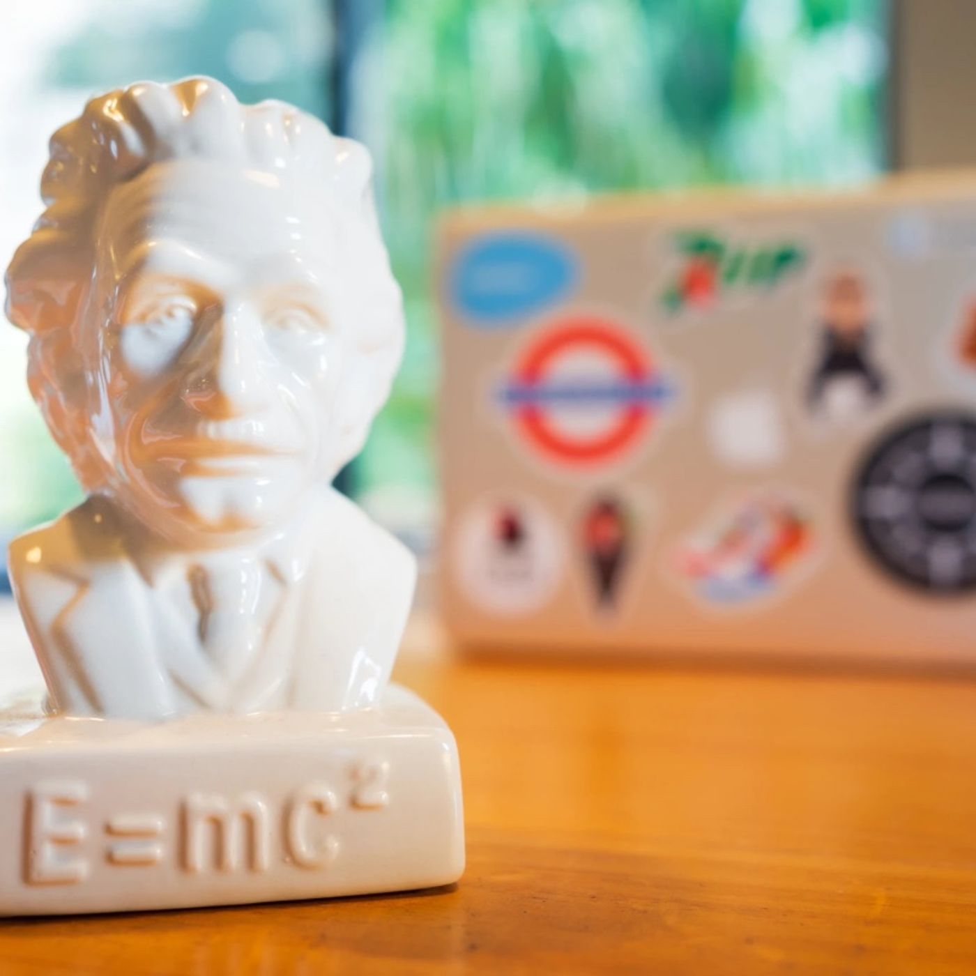 Albert Einstein episode artwork