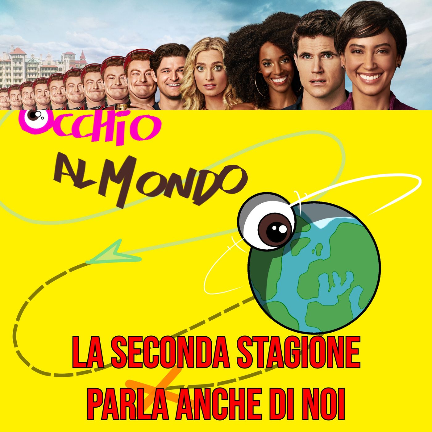 Upload: la seconda stagione parla anche di noi episode artwork