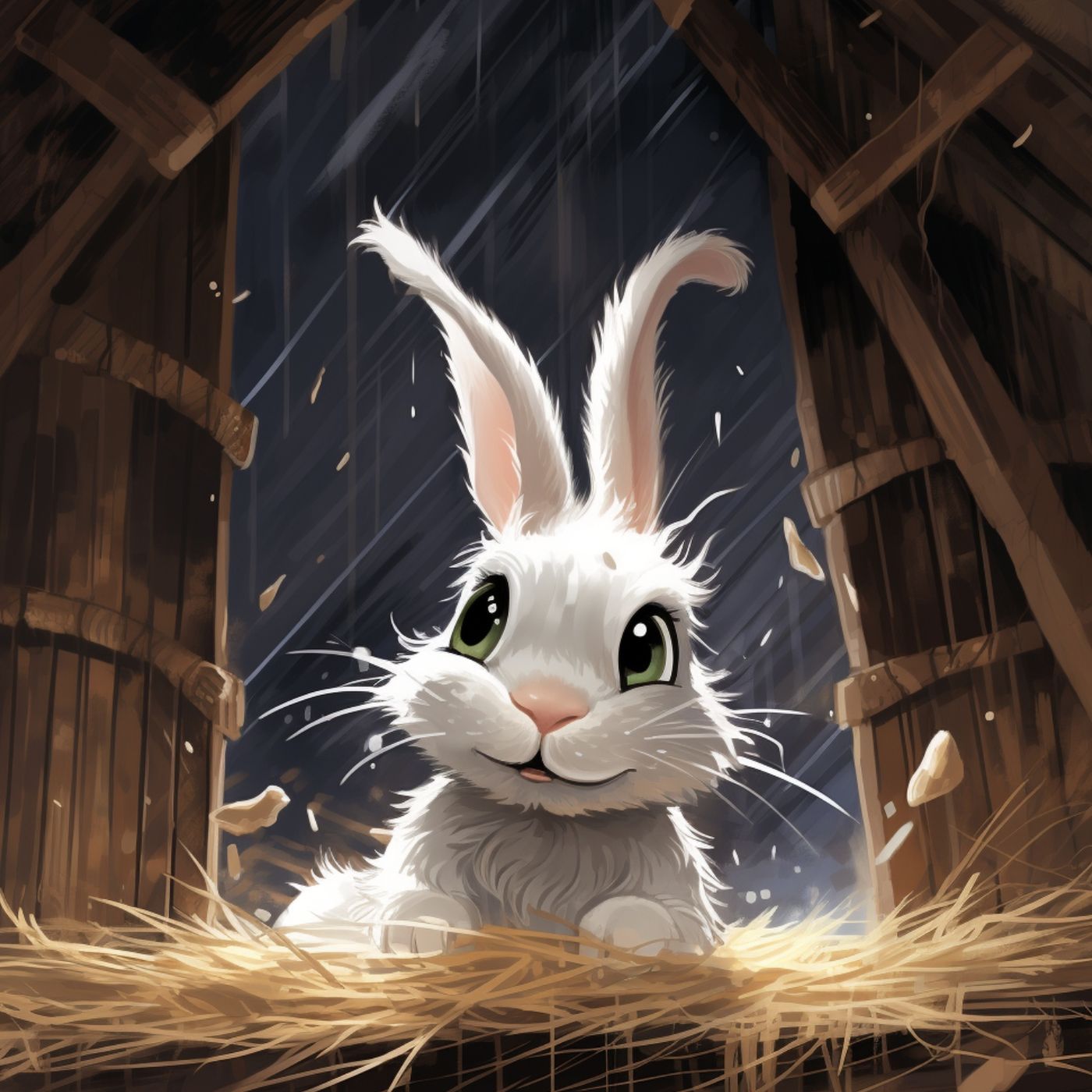 Uncle Wiggily And The Thunder Storm | Weather Stories episode artwork