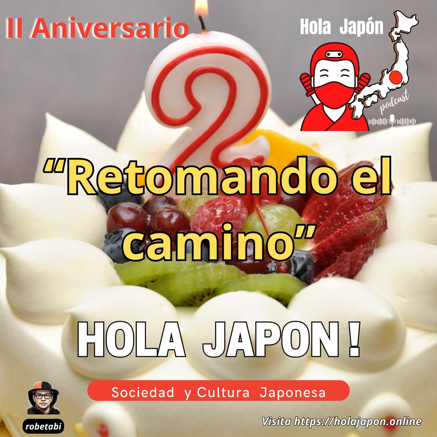 Retomando el camino - Episodio especial II Aniversario episode artwork