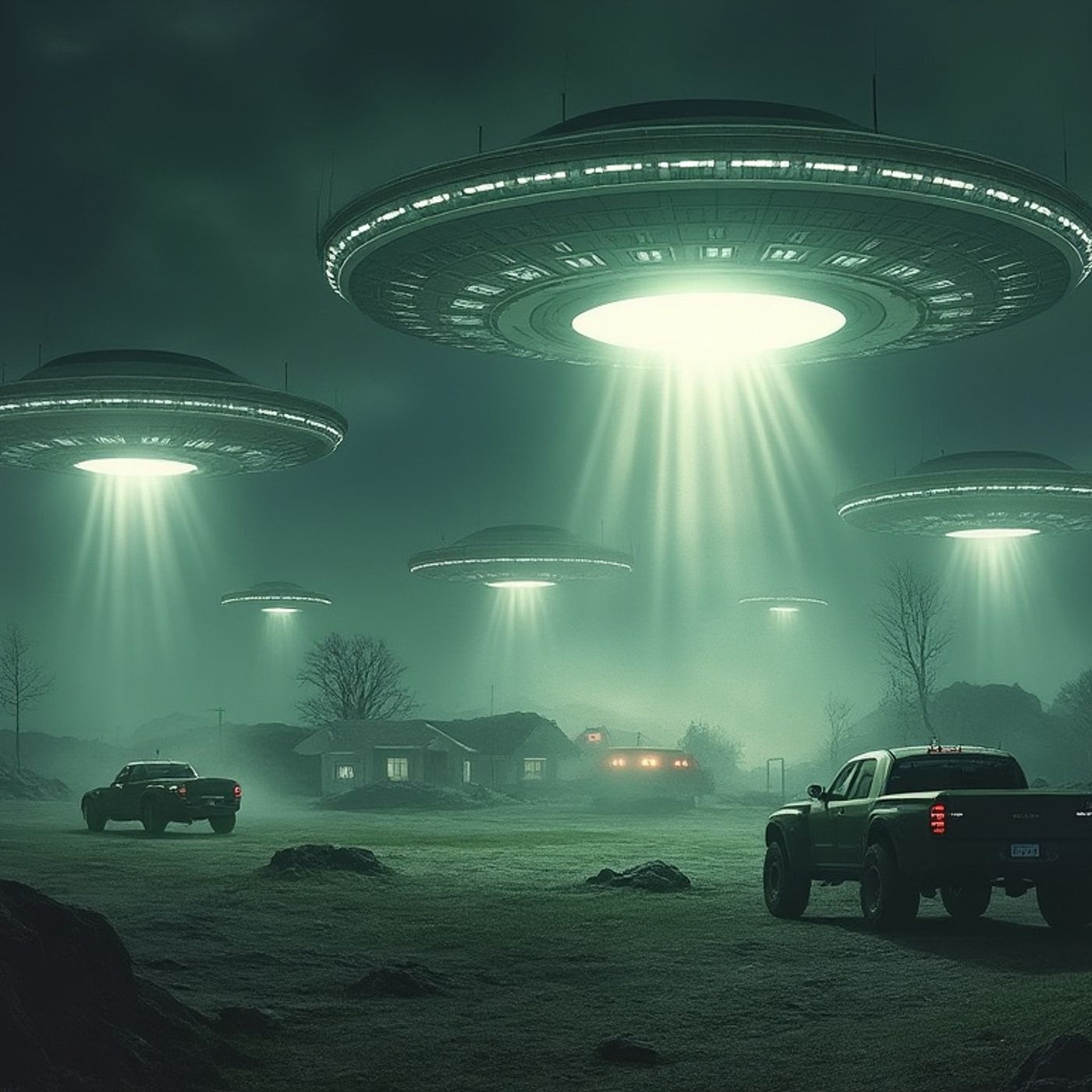 UFOs Swarm US Army Base: What Is Immaculate Constellation?