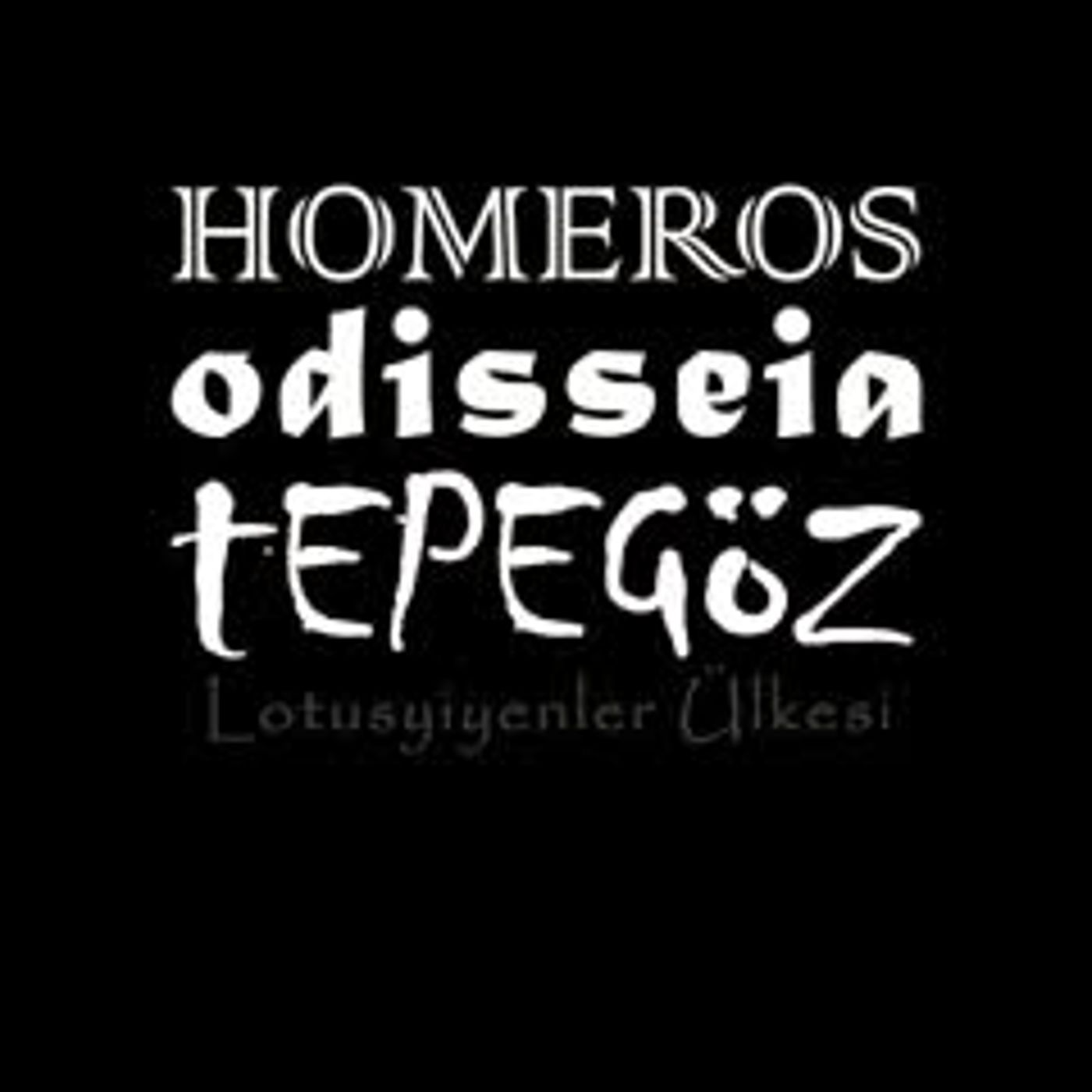 ODİSSEİA  TEPEGÖZ  HOMEROS sesli kitap Akın ALTAN #akınaltan #homeros #odisseus #odisseia #tepegöz