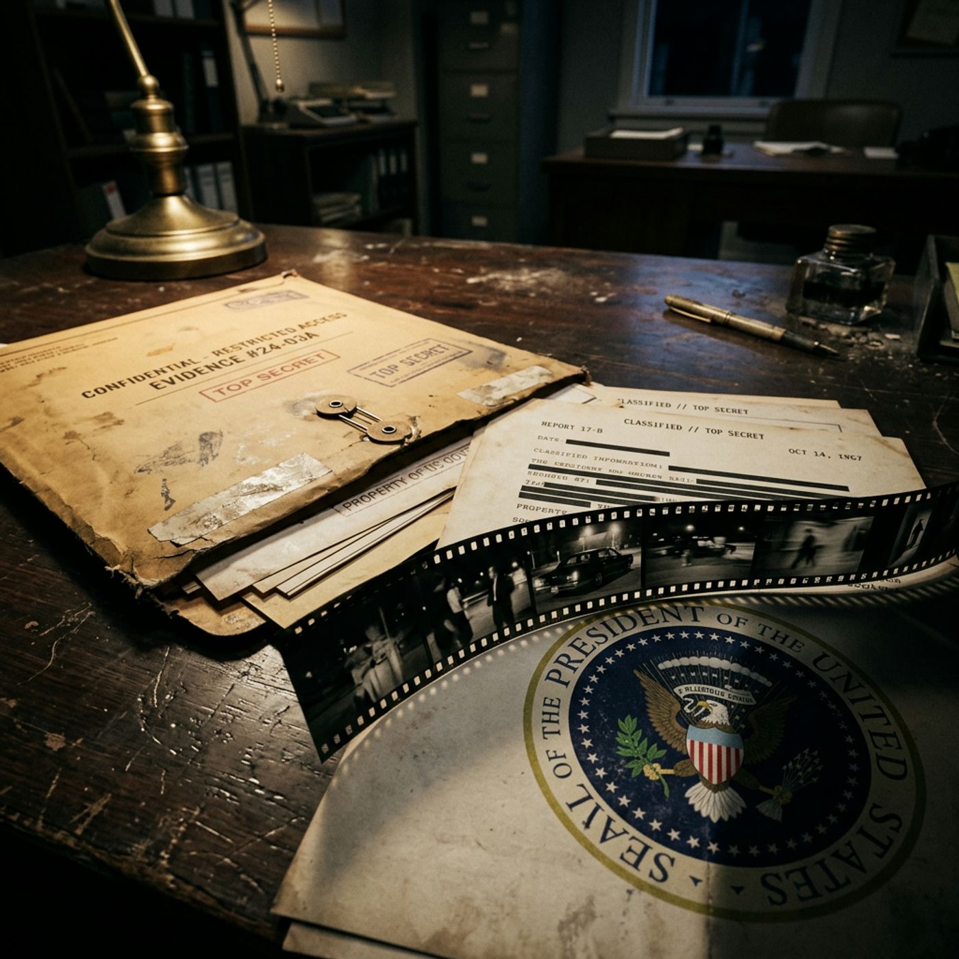 Majestic 12: Who Forged the Government's Alien Files?