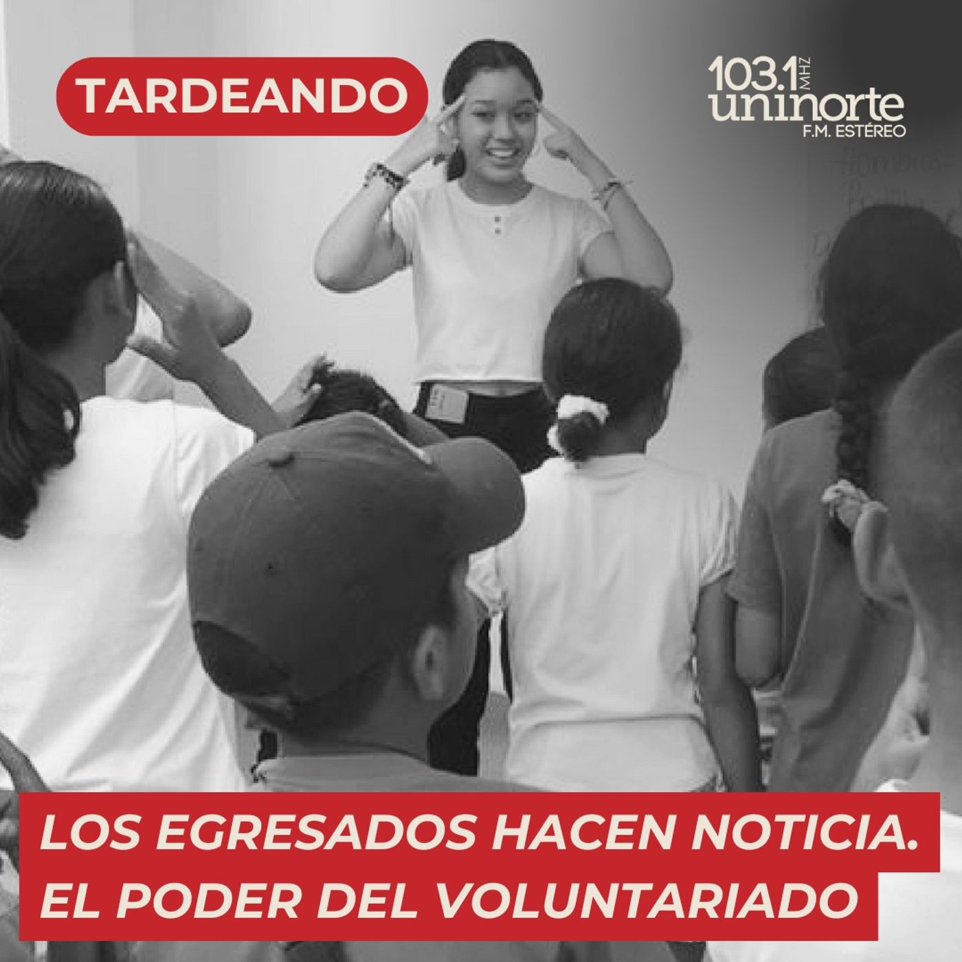 Los Egresados Hacen Noticia :: Más que un título: el poder del voluntariado episode artwork
