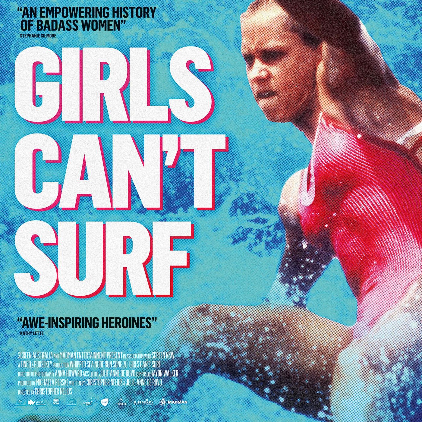Girl's Can't Surf: Film Director - Christopher Nelius