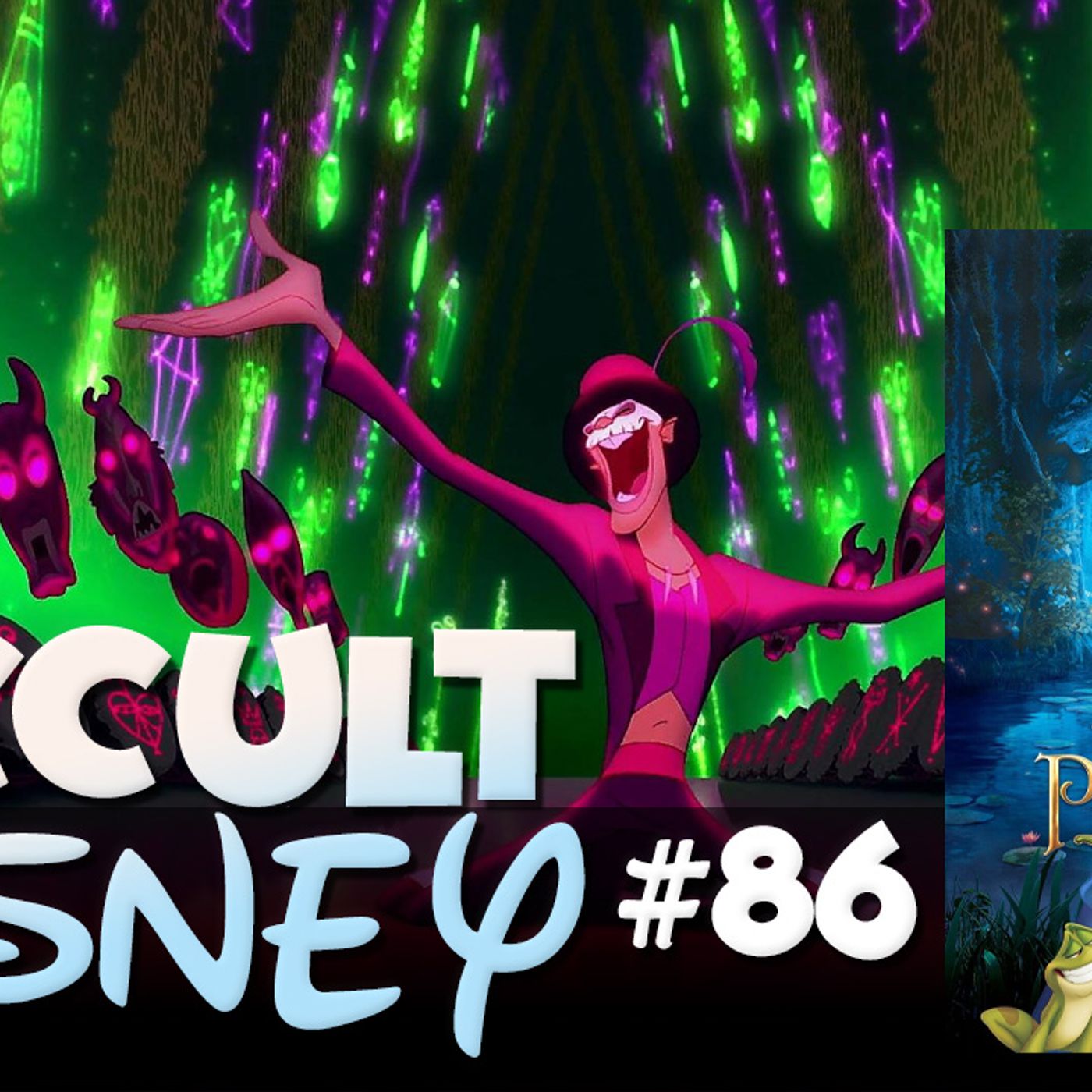 Baron Samedi Goes Disney: The Dark Rituals of Princess and the Frog (2009) | Occult Disney 86