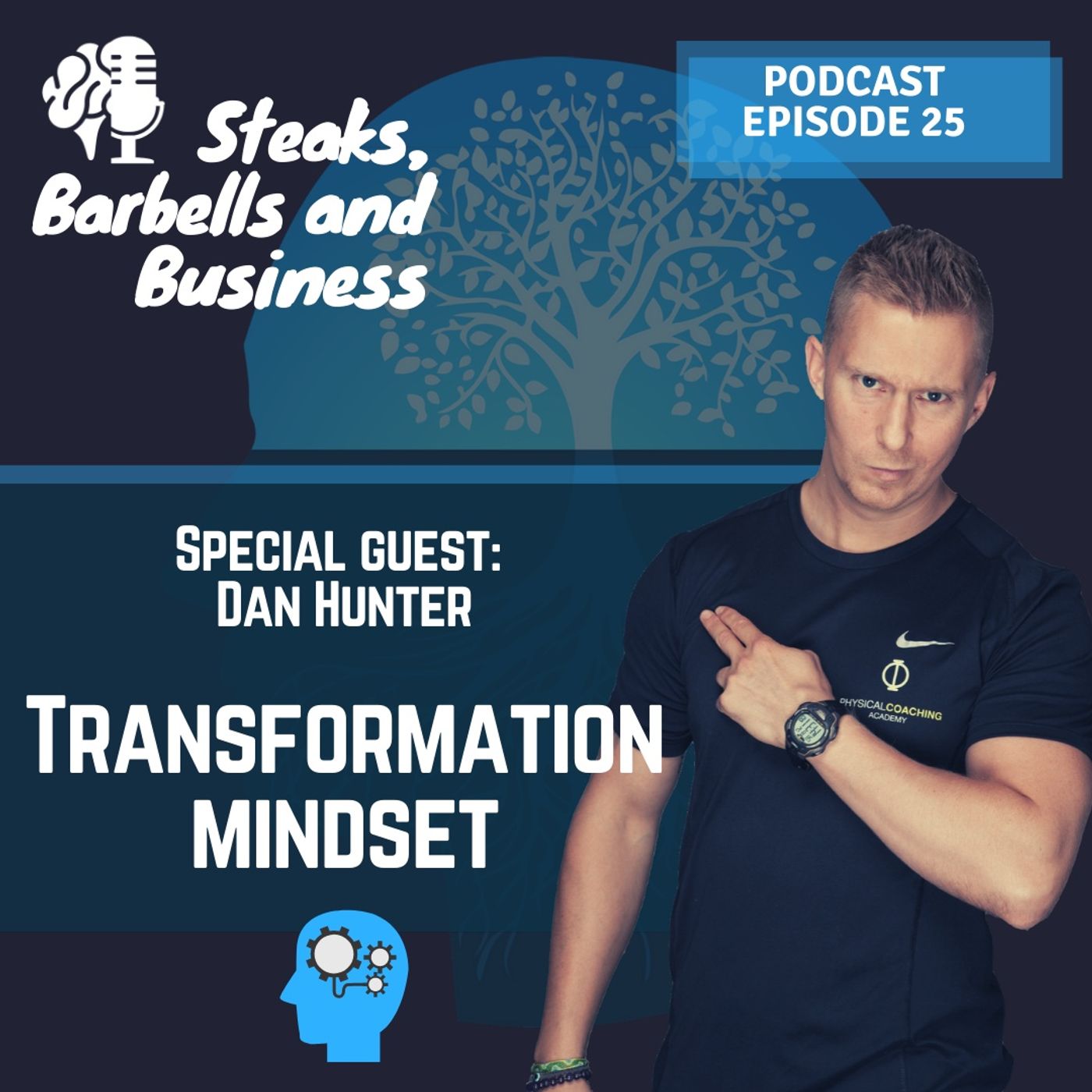Ep. #25 | Special guest: Dan Hunter - Transformation Mindset [EN]