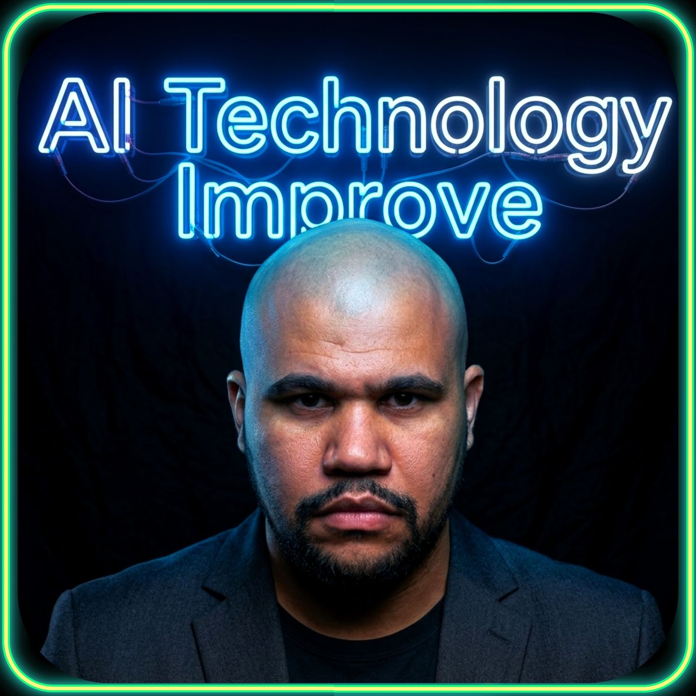 AI Technology Improve episode artwork