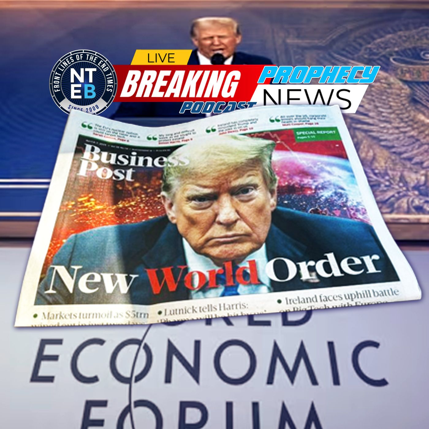 Pentagon Readies Troops For Minnesota As Trump Flies To Davos To Join World Economic Forum Elites