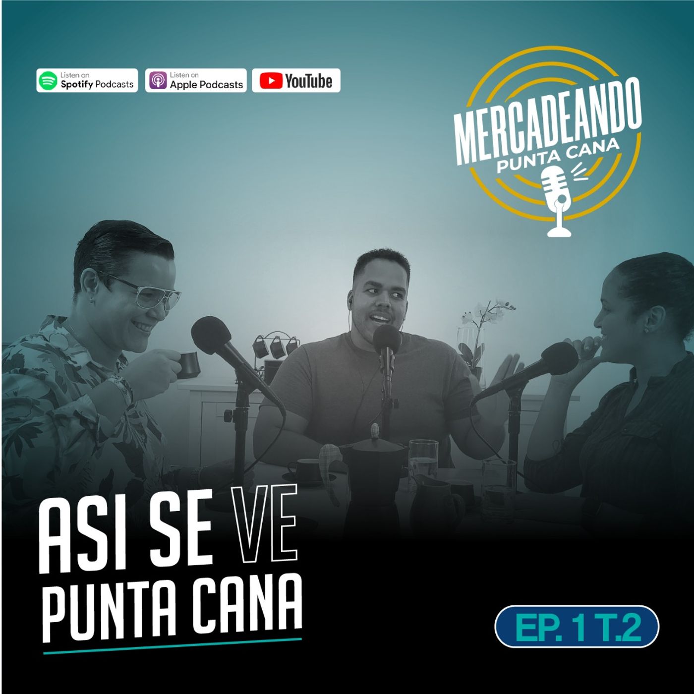 Asi se ve Punta Cana l EP 1 l T2 Mercadeando Punta Cana
