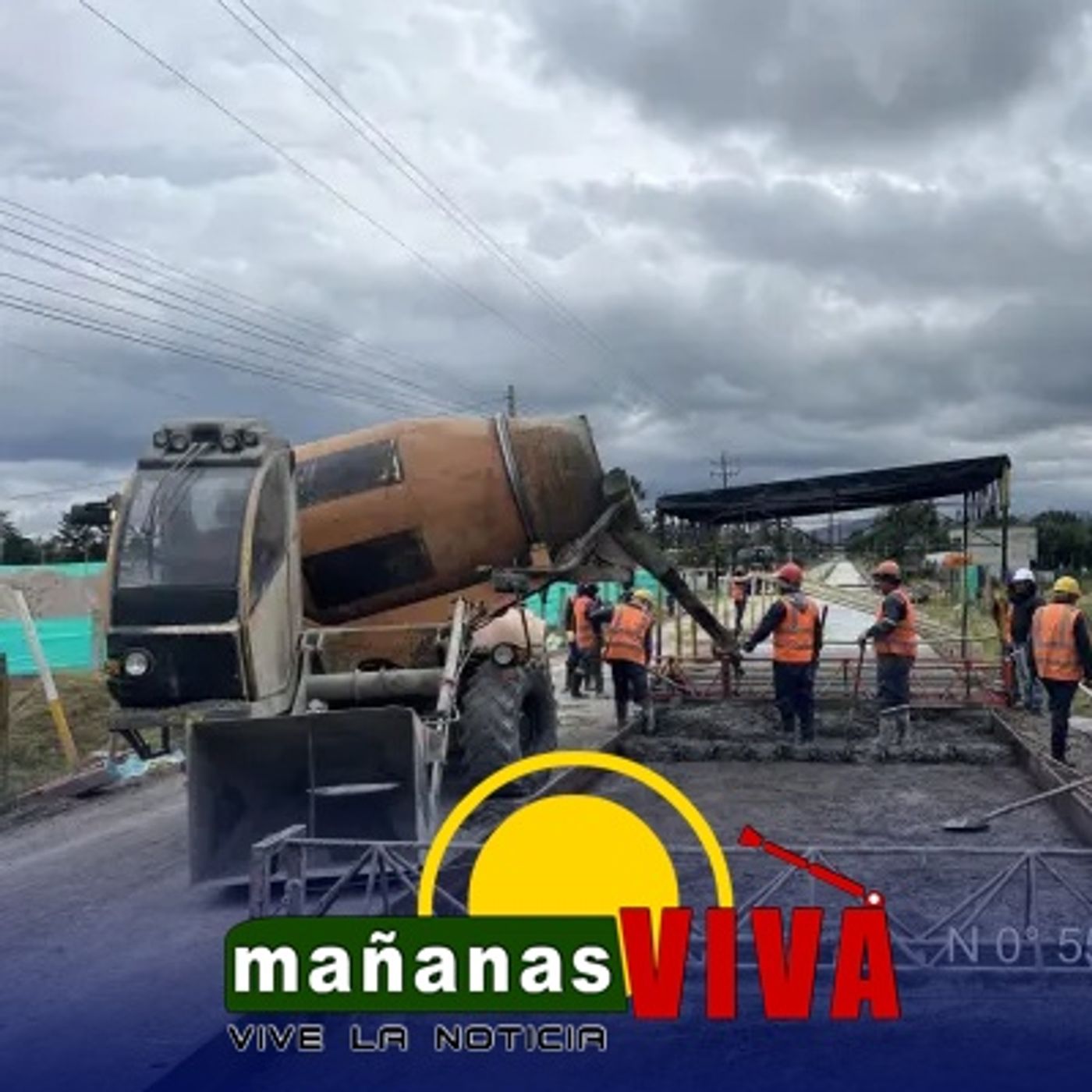 Andrés Herrera - Avanza con satisfacción la intervención de la vía Guachucal – Cumbal