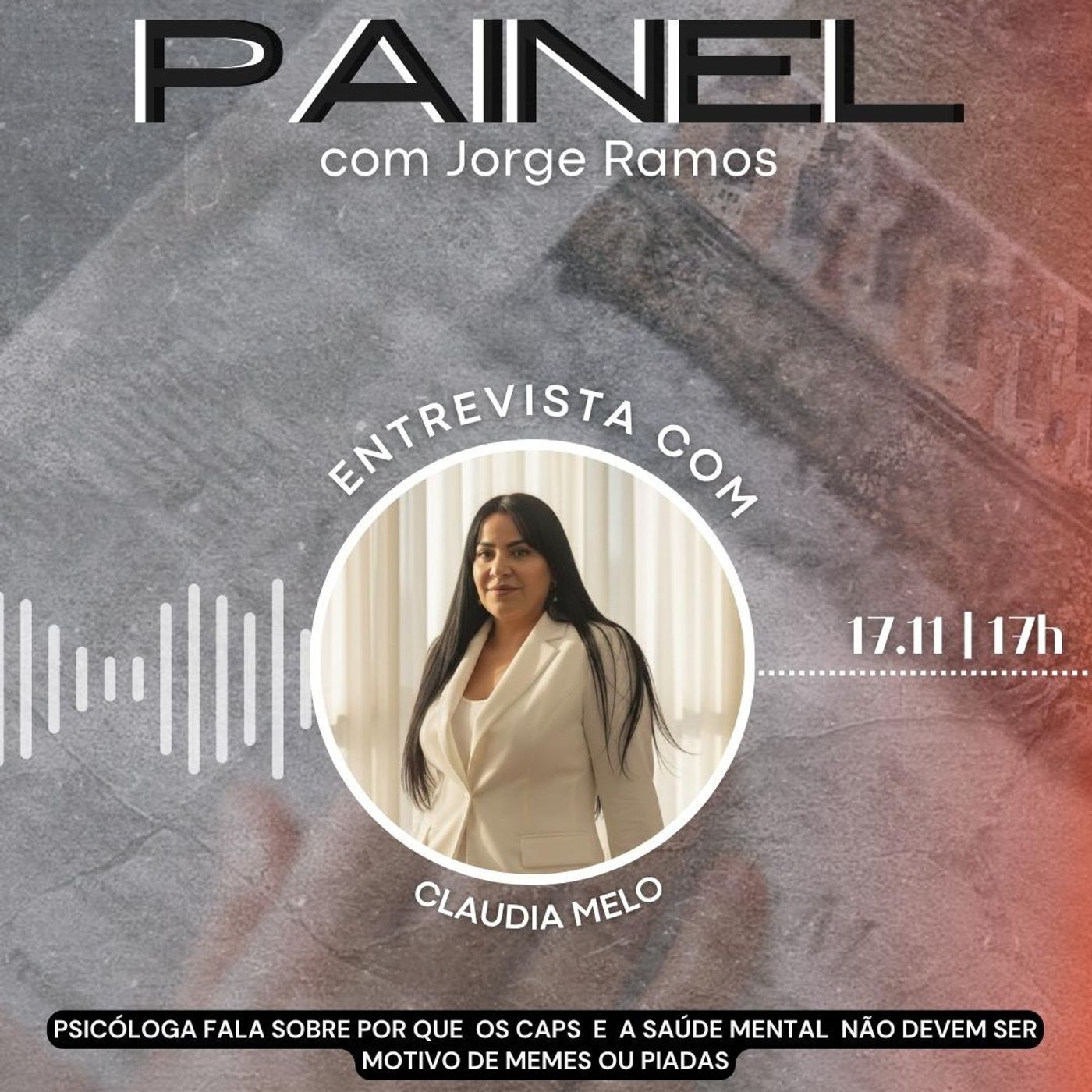 RÁDIO 94,1 FM: POR QUE NÃO DEVEMOS FAZER PIADAS SOBRE O CAPSI?
