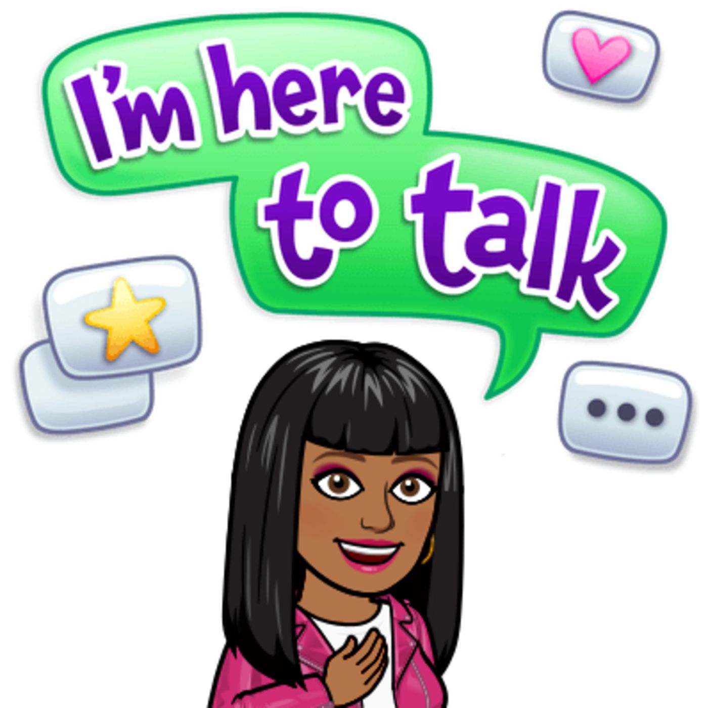 Talk about it Tuesday episode artwork
