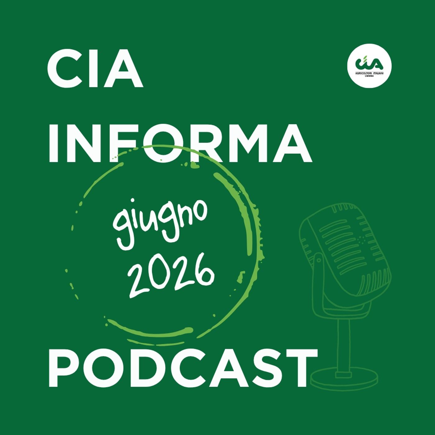 CIA informa • giugno 2026 episode artwork