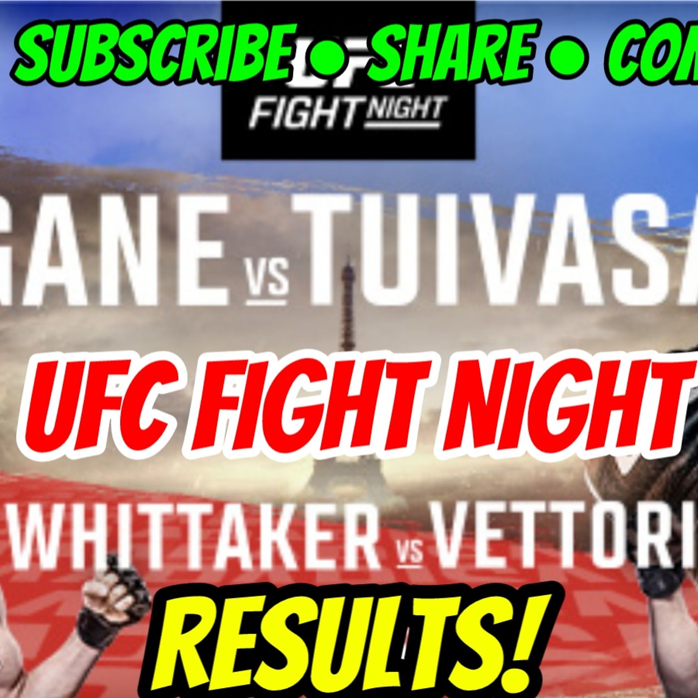 UFC Fight Night France Results! episode artwork