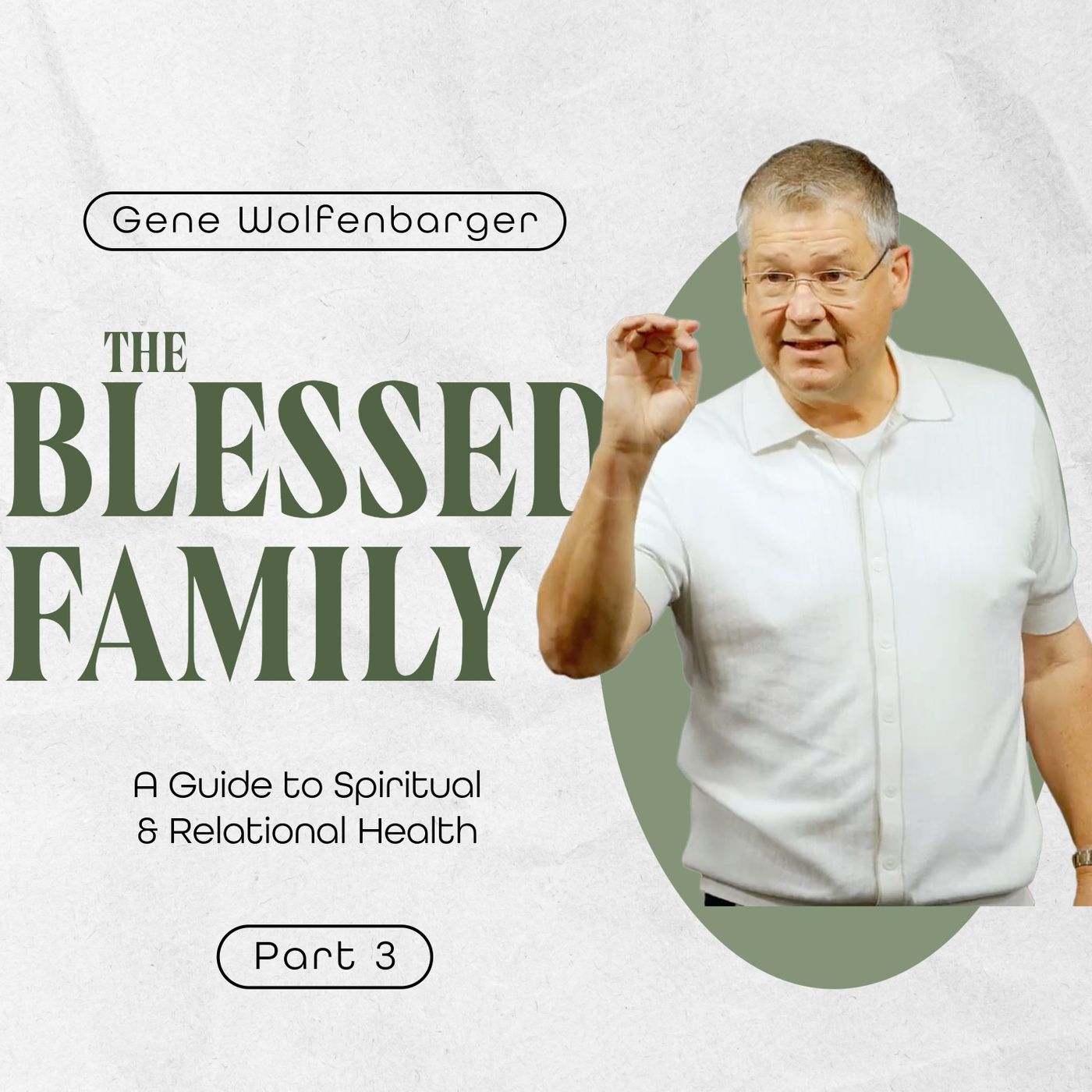 The Blessed Family: A Guide to Spiritual and Relational Health - Part Three episode artwork